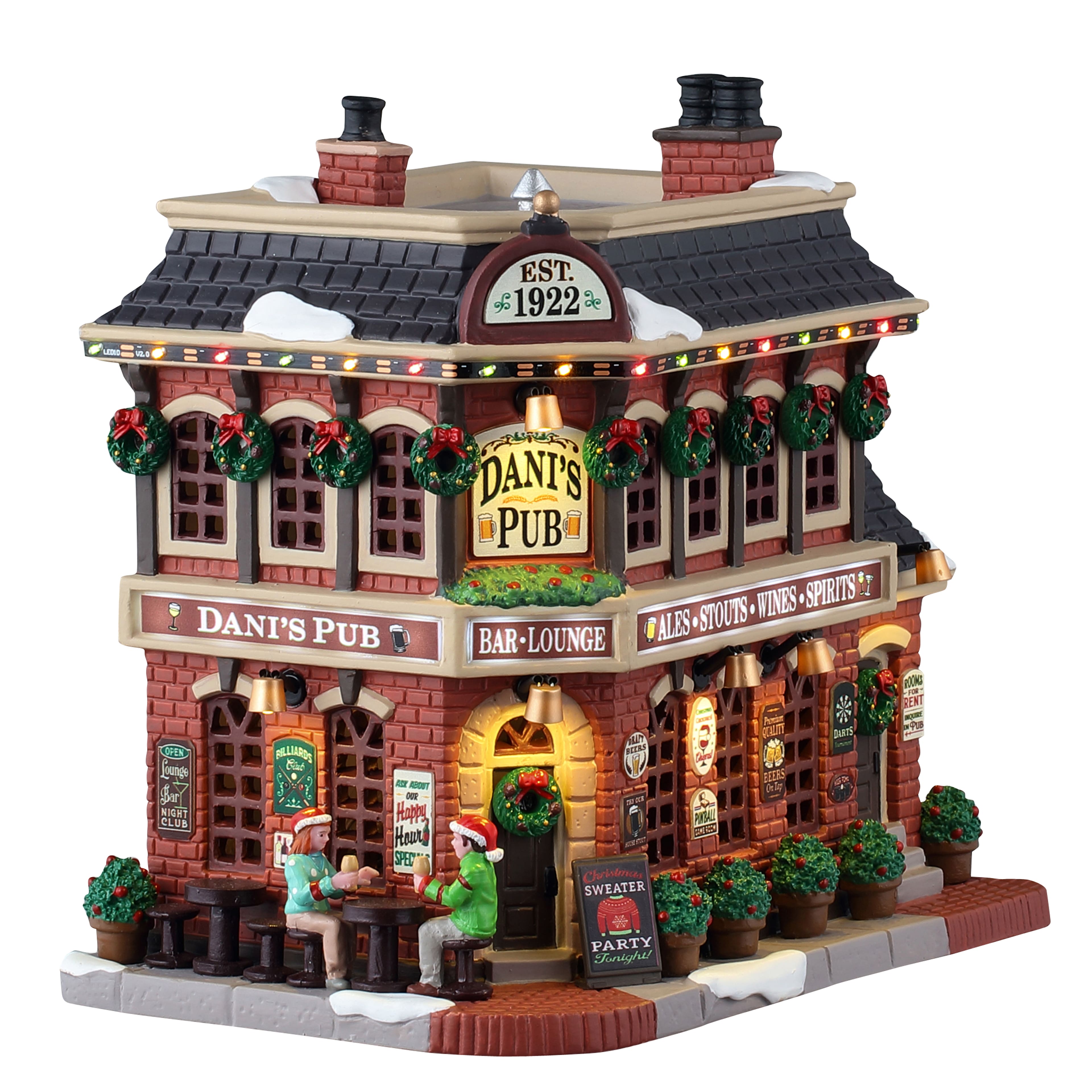 Lemax&#xAE; Caddington Village Dani&#x27;s Pub