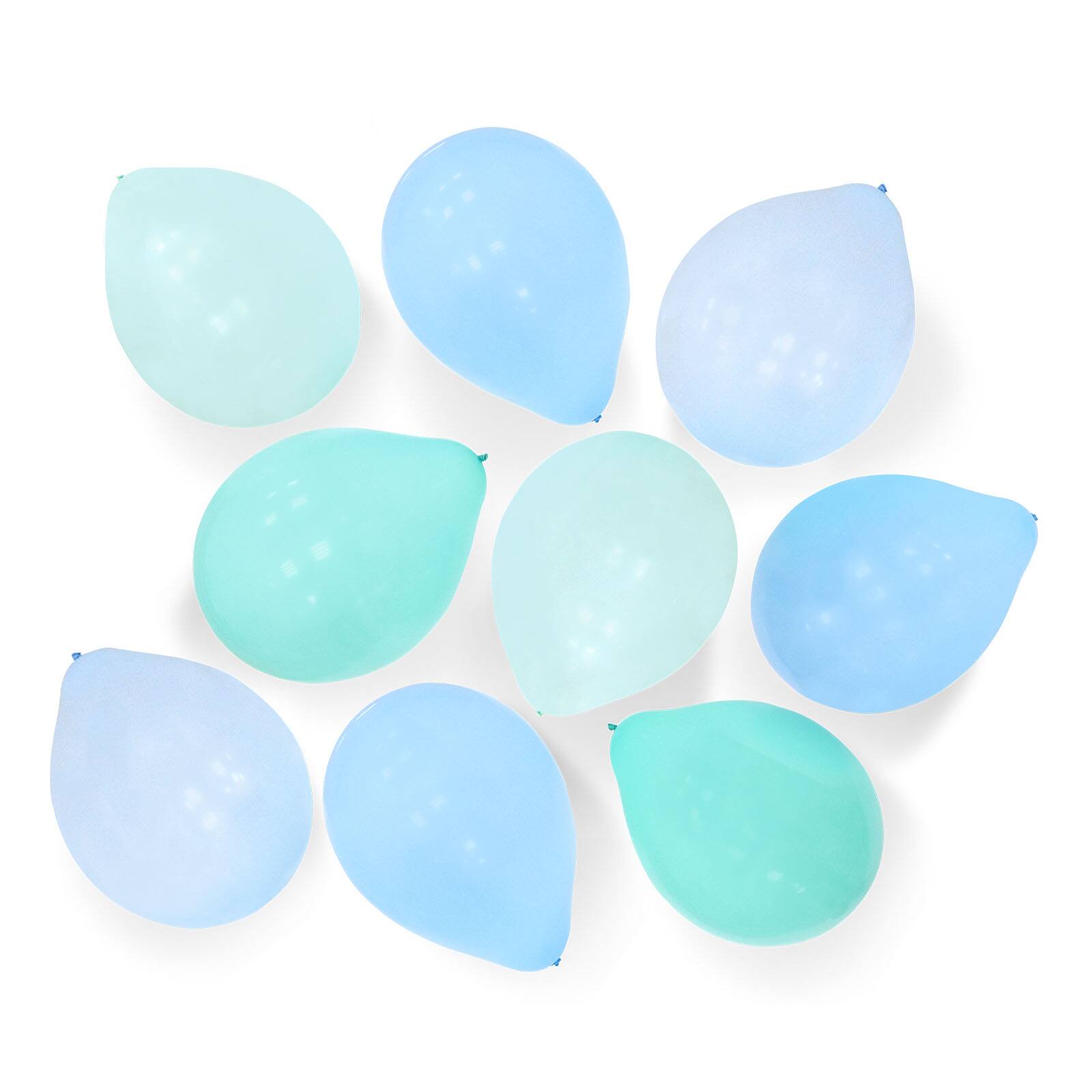 12" Blue & Teal Balloons by Celebrate It™, 30ct.