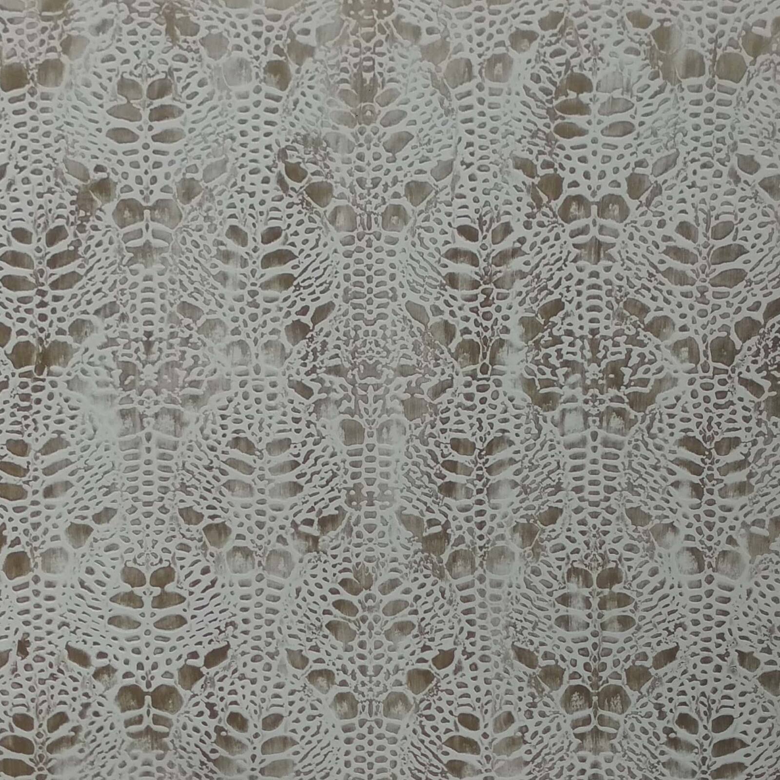 Buy the White & Champagne Embossed Paper by Recollections®, 12" x 12