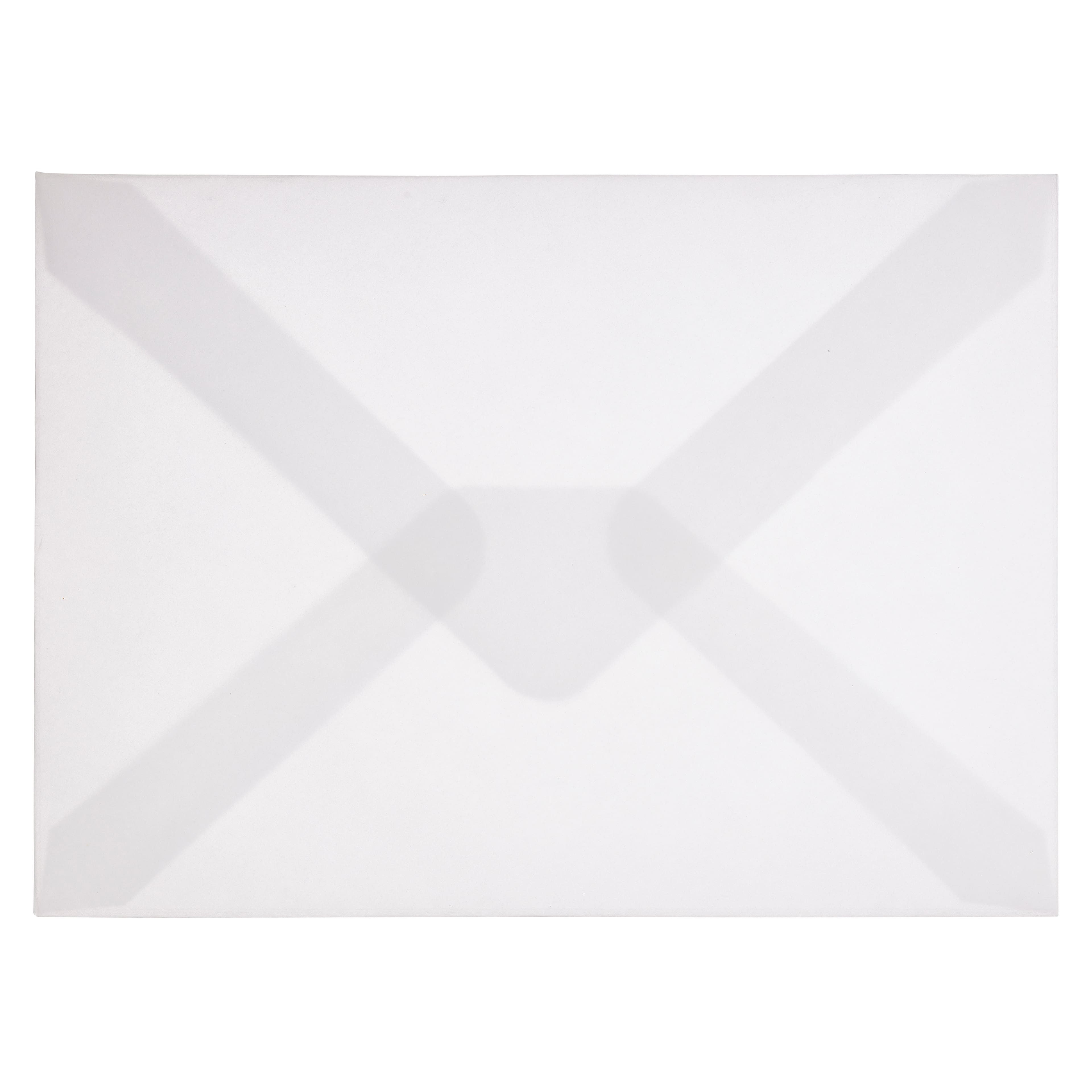 12 Packs: 10 ct. (120 total) White Vellum Envelopes by Recollections™