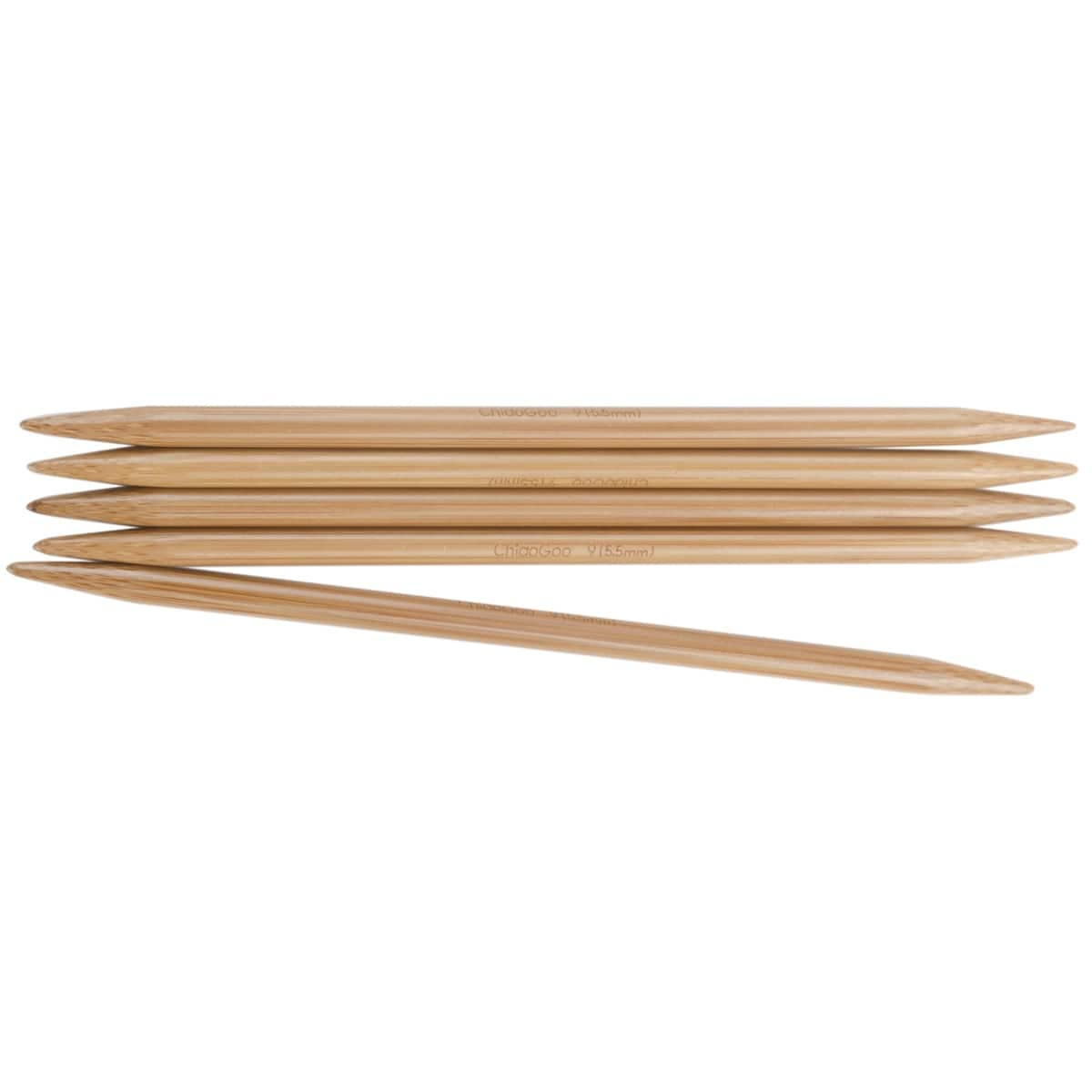 Size 7 10 Double Pointed Bone Knitting Needles - Wm. Booth, Draper