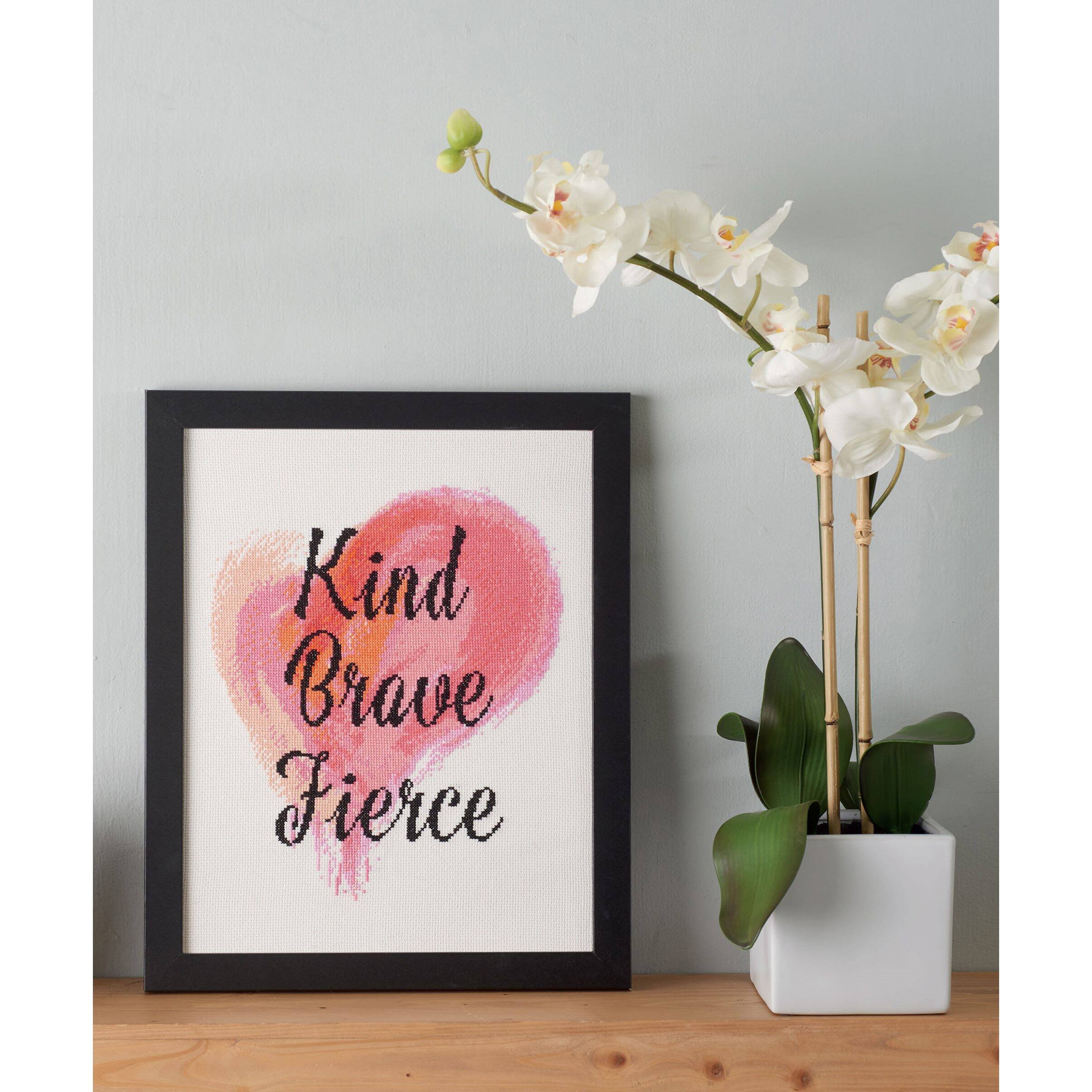 Leisure Arts&#xAE; Positive Quotes in Cross Stitch Book