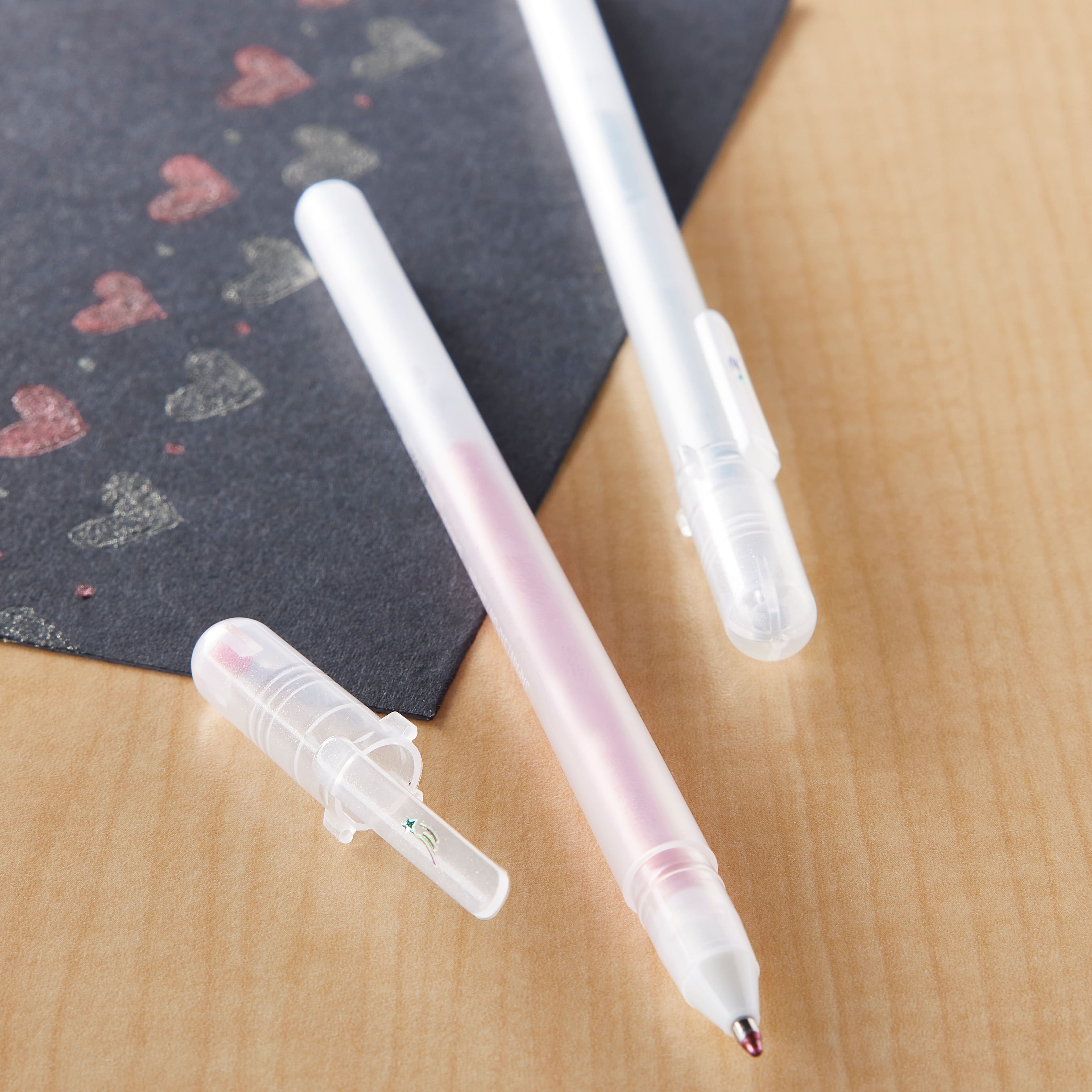 Sakura® Gelly Roll Stardust® Clear Glittering Gel Pen Set (2-pc) – The Yard  Art Supplies