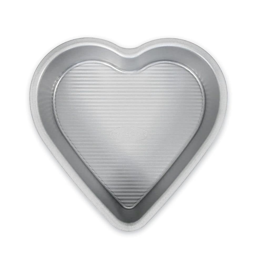 USA Pan 9.5&#x22; Heart Cake Pan