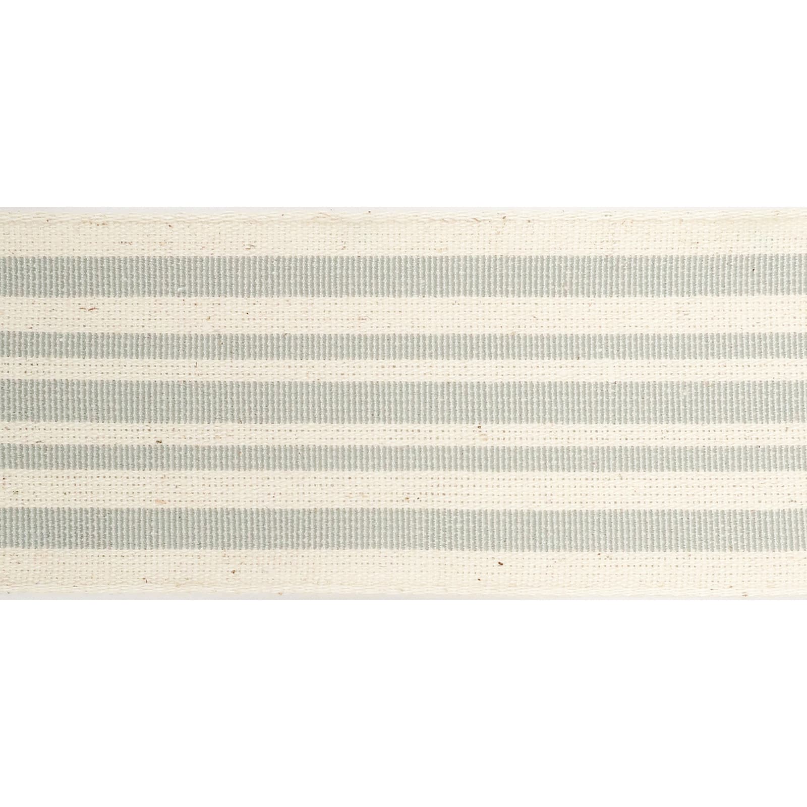 2.5&#x22; Stripe Faux Cotton Wired Ribbon by Celebrate It&#x2122;