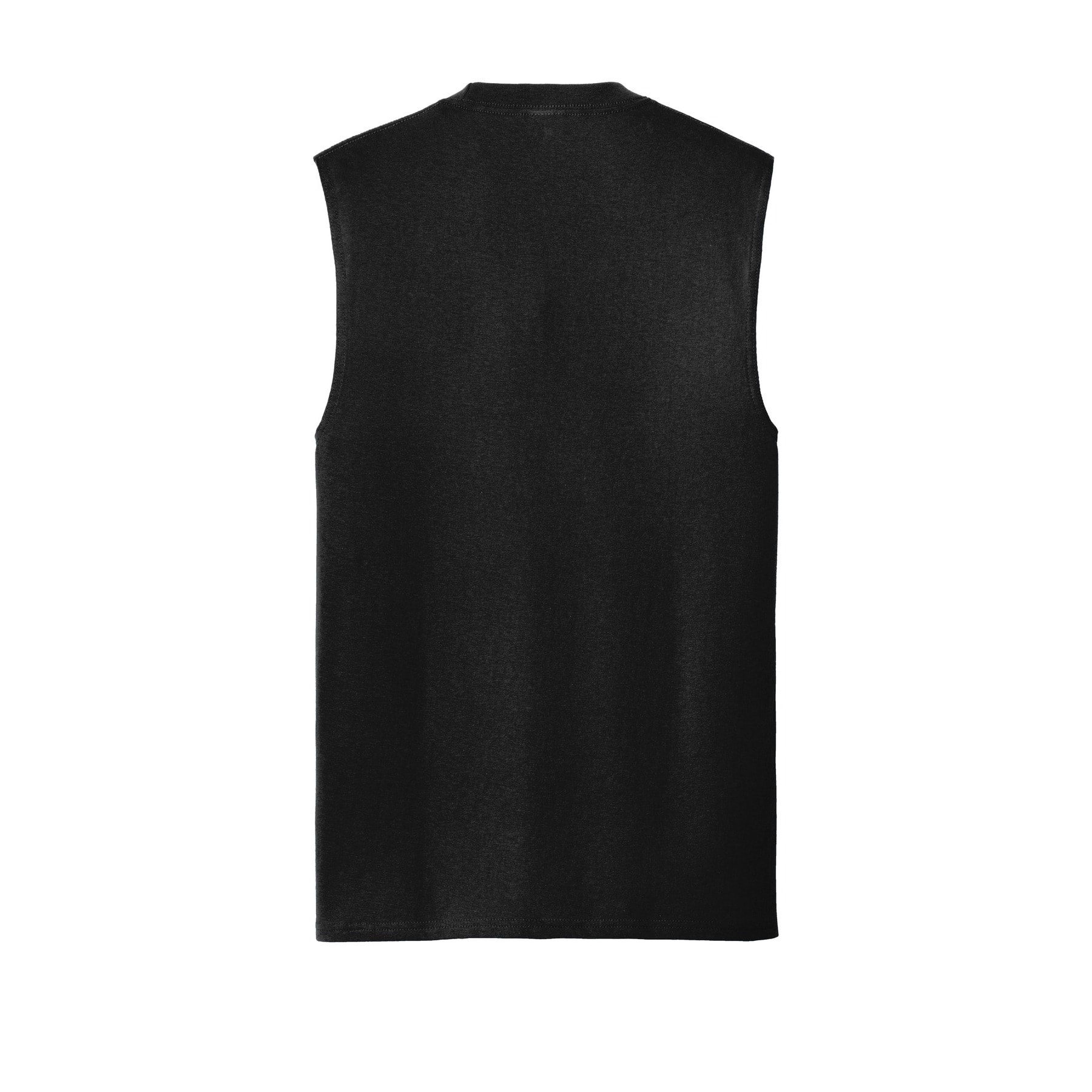 Port & Company® Men's Core Cotton Sleeveless T-Shirt