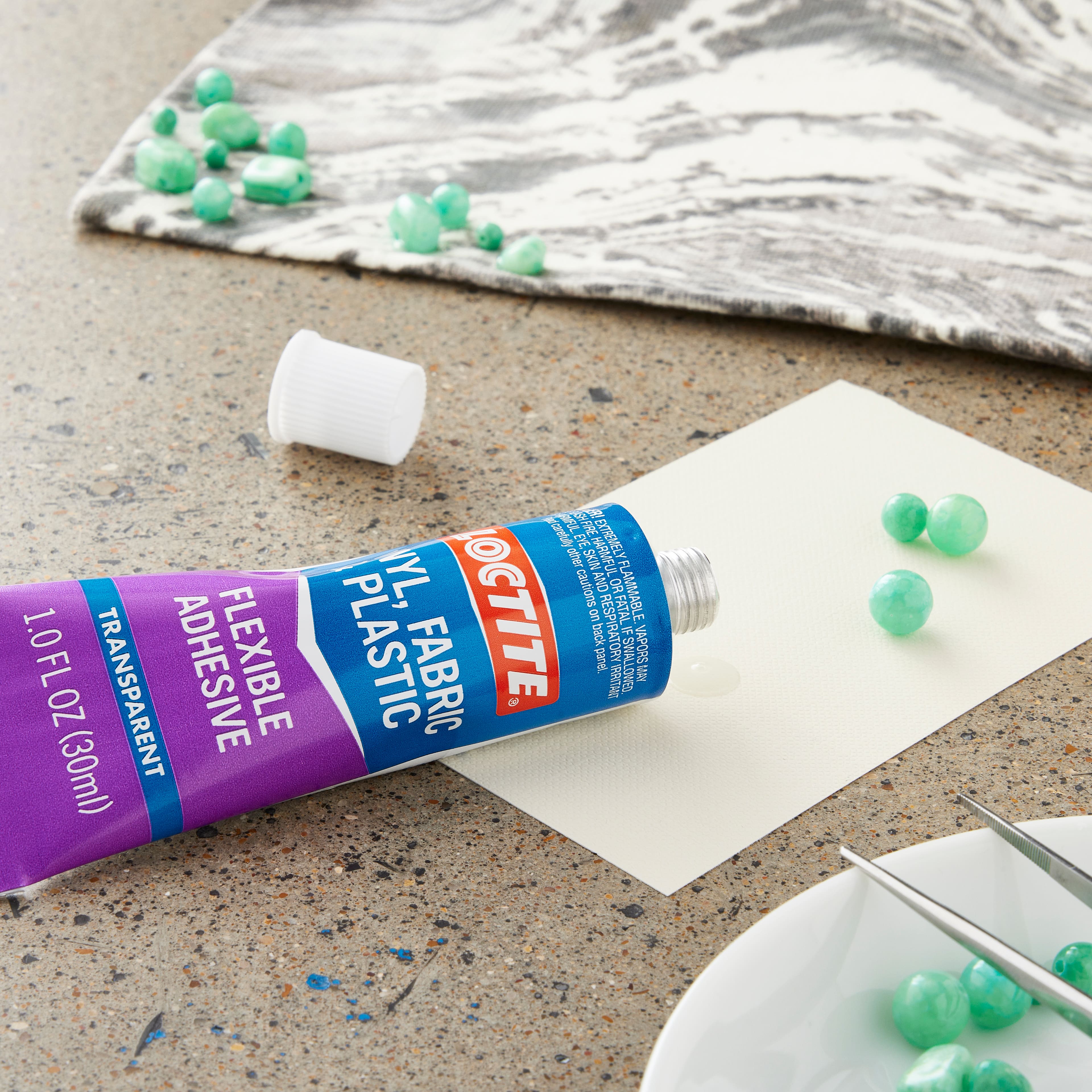 Loctite® Vinyl, Fabric & Plastic Flexible Adhesive