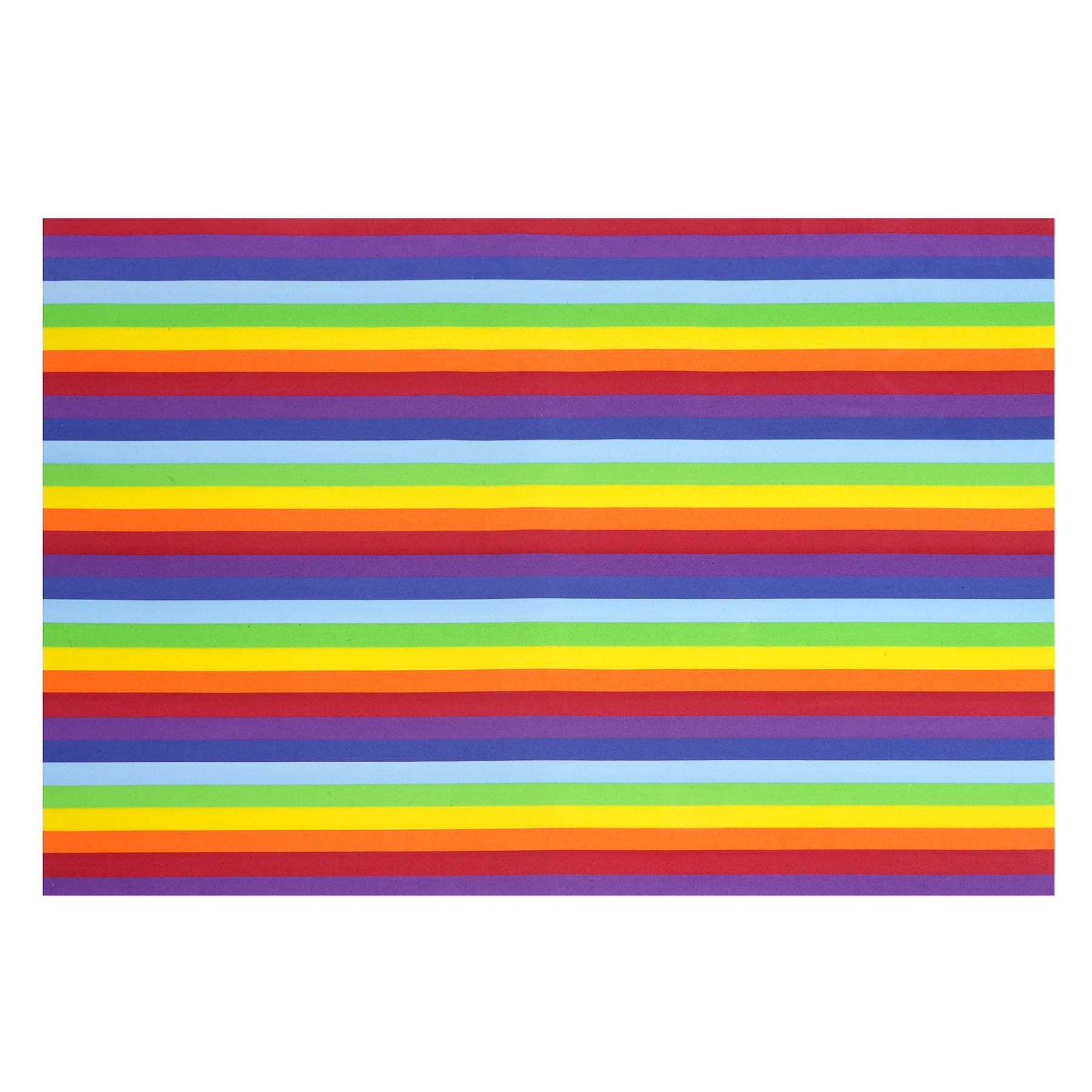 12&#x22; x 18&#x22; Rainbow Foam Sheet by Creatology&#x2122;