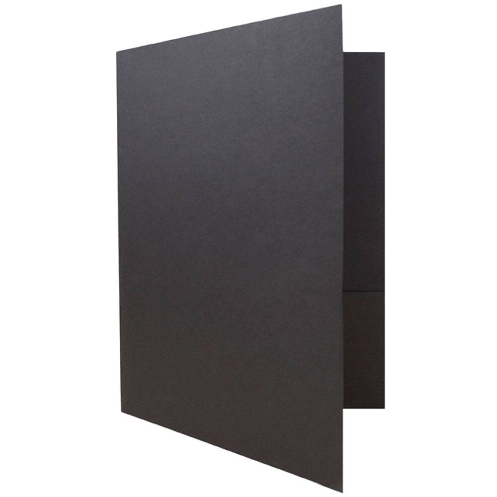 JAM Paper Linen Textured 2-Pocket Folders, 6ct.