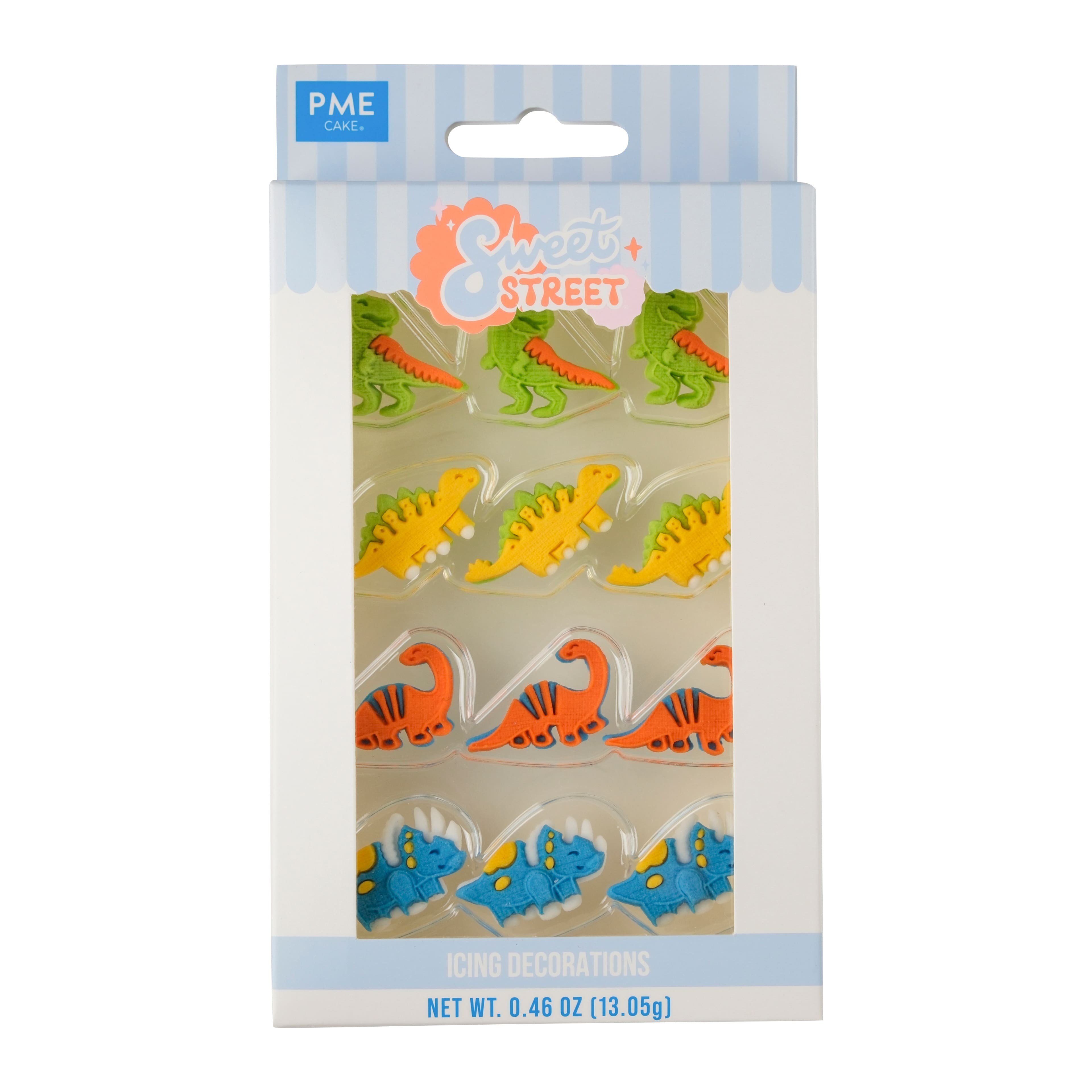 PME Cake Sweet Street&#xAE; Dinosaur Icing Decorations