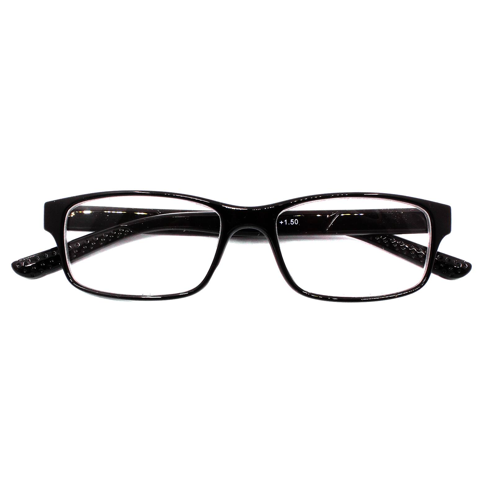 Black Reading Glasses by ArtMinds™