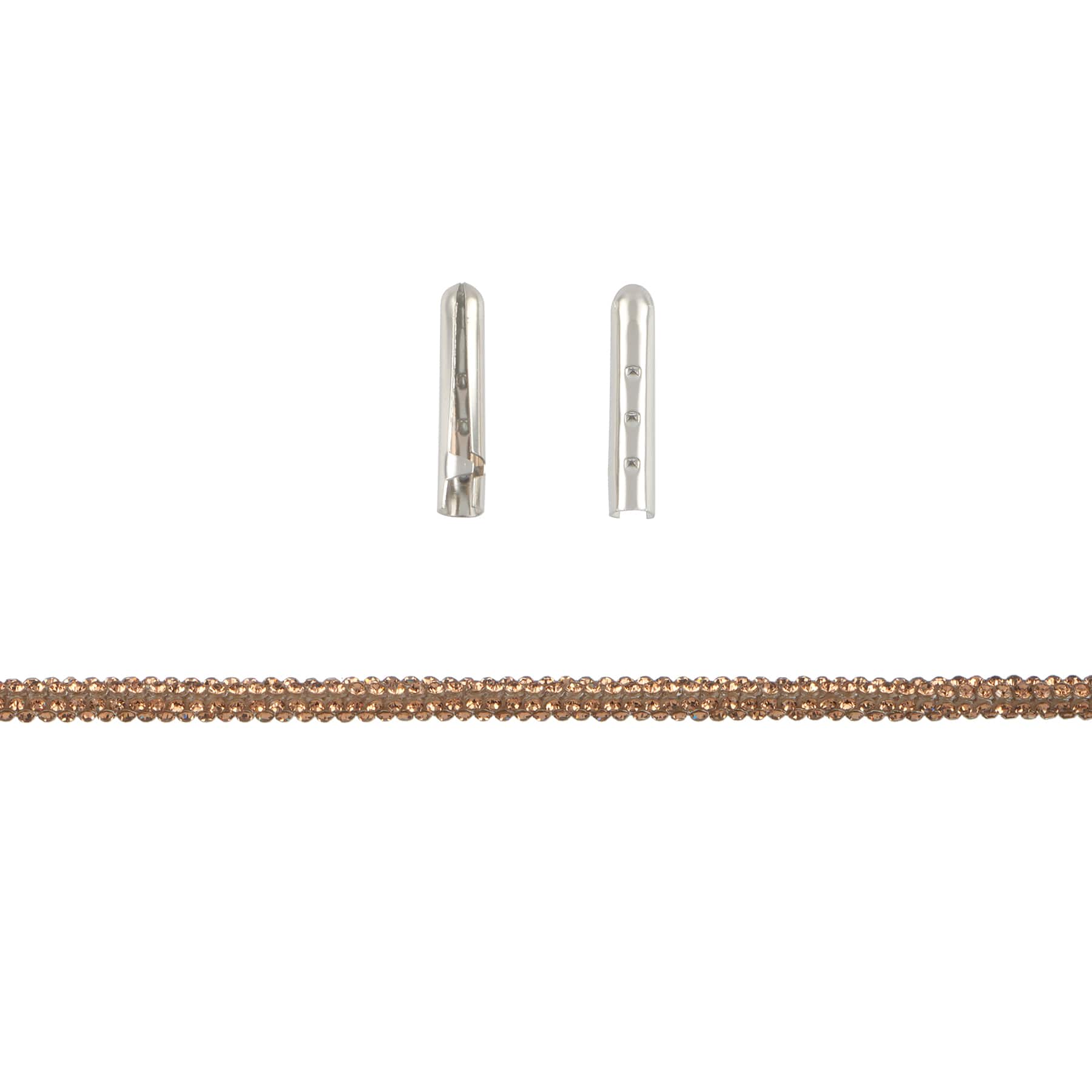 3.5mm Glass Rhinestone Lace, 6yd. by Bead Landing™