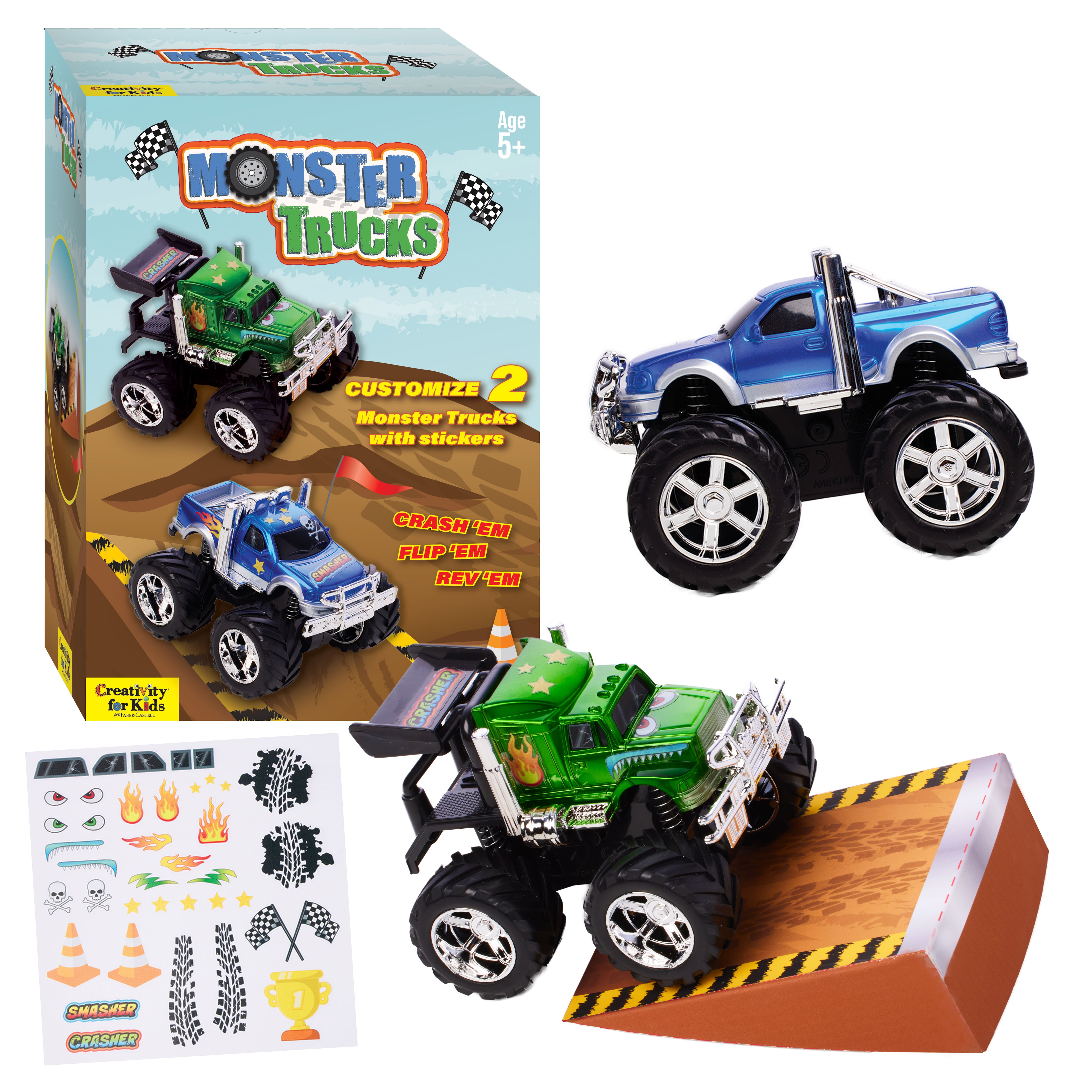 Creativity for Kids&#xAE; Monster Truck Kit