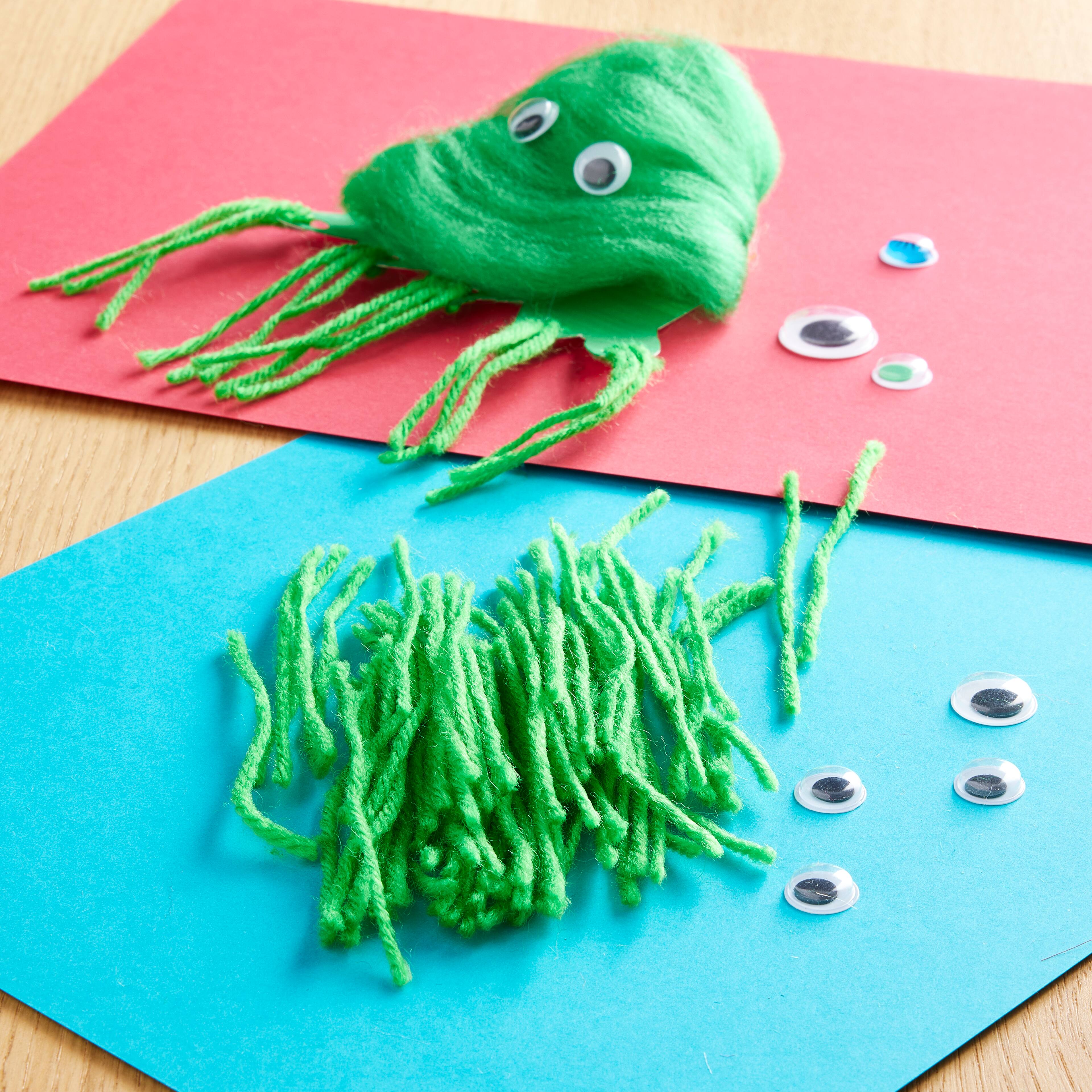 12 Packs: 600 ct. (7,200 total) Collage Yarn by Creatology™