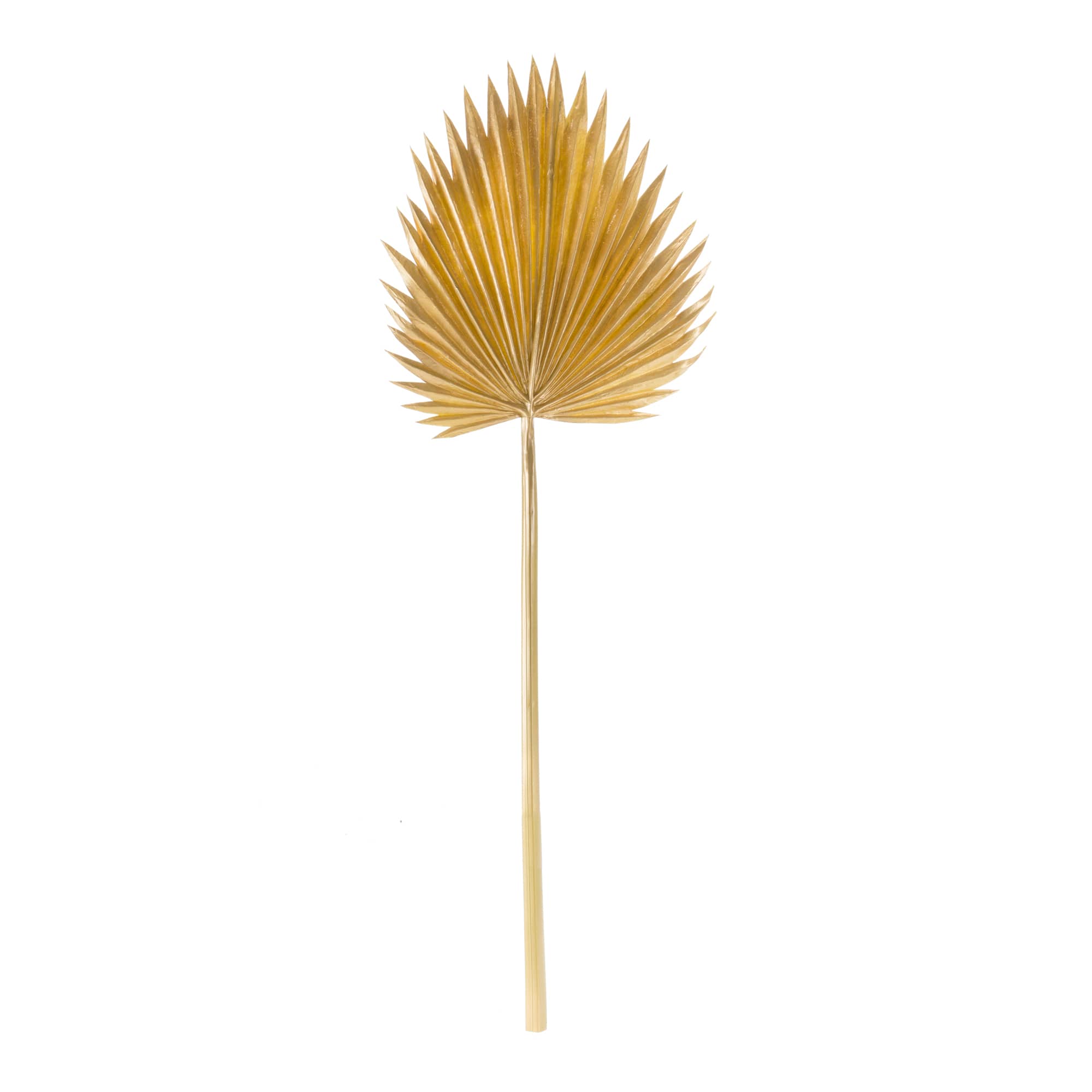 37&#x22; Plastic Fan Palm Leaf Set, 6ct.