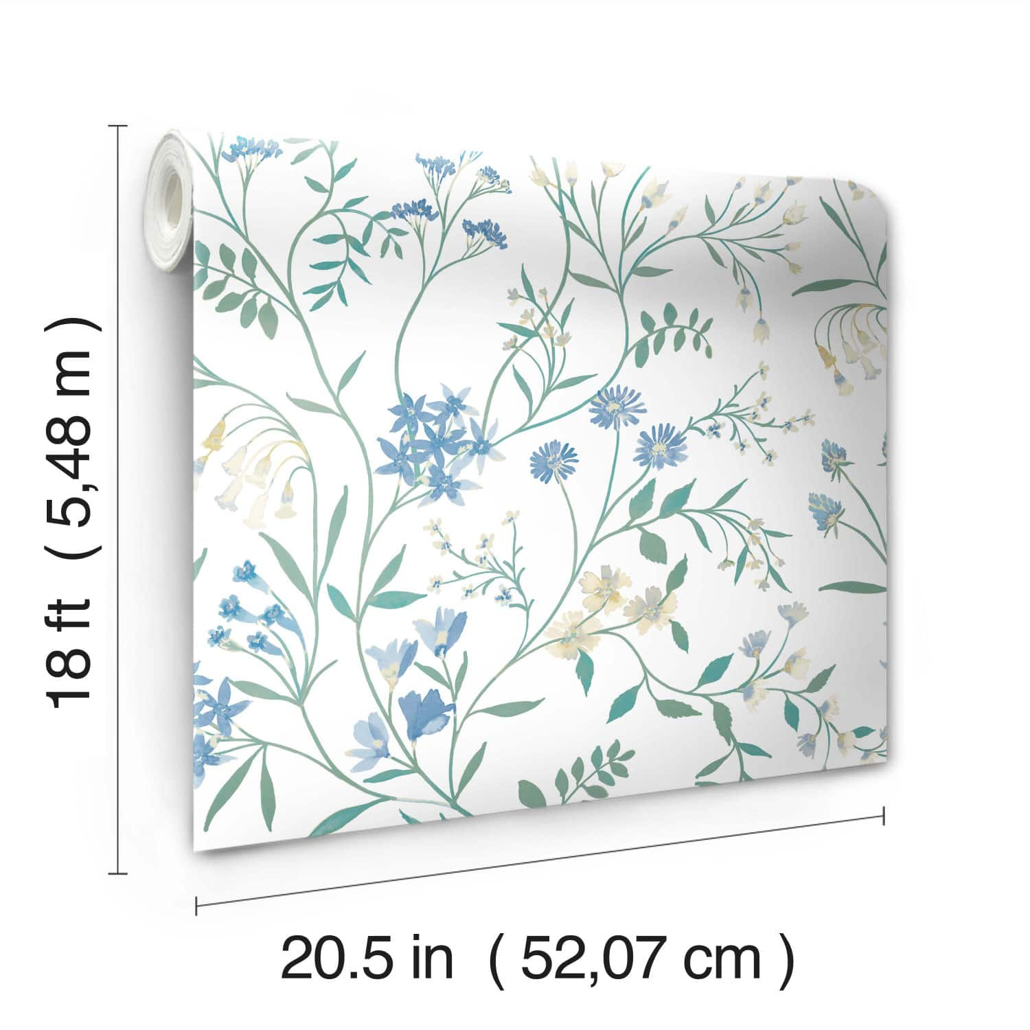 RoomMates Meadow Mix Peel & Stick Wallpaper | Michaels