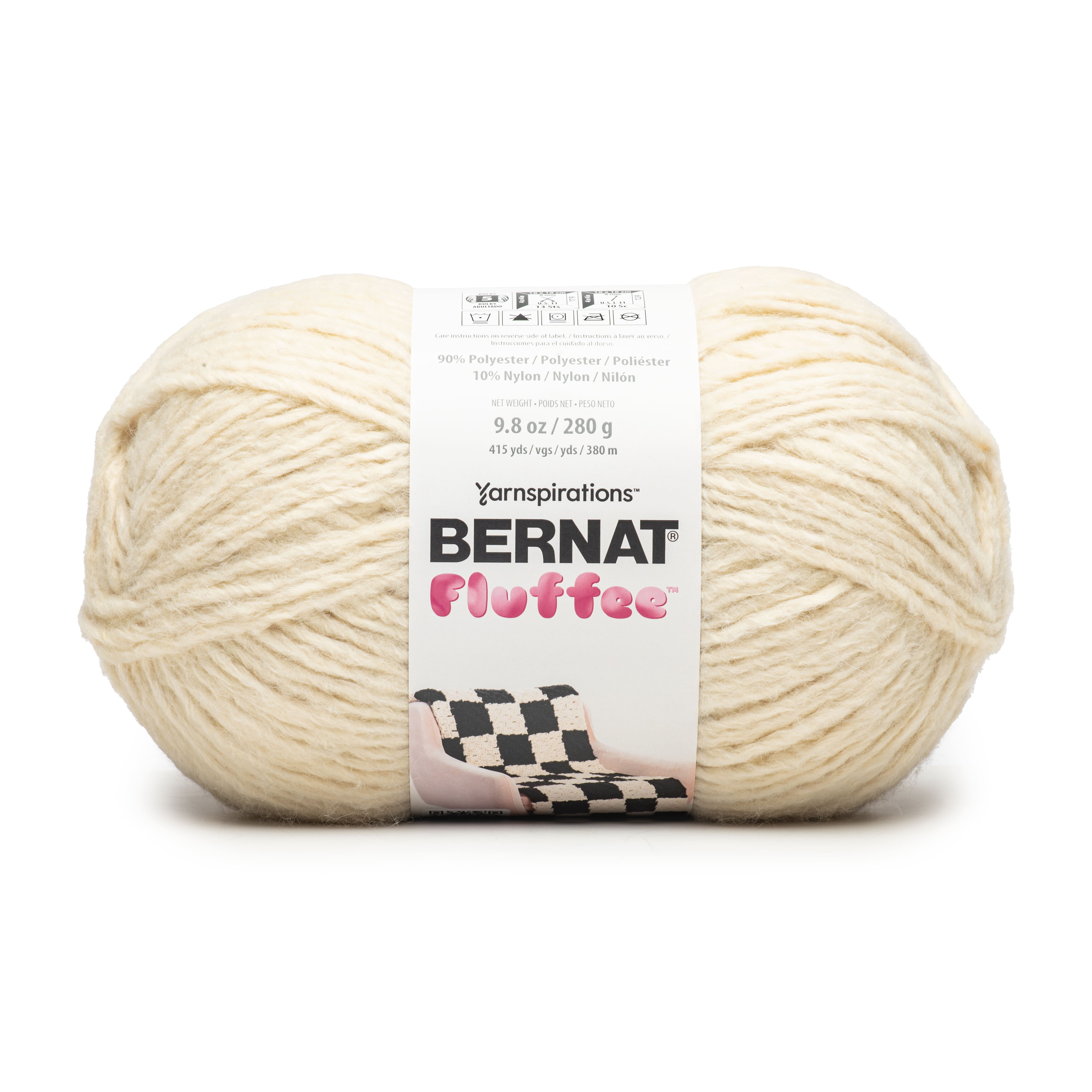 Bernat&#xAE; Fluffee&#x2122; Yarn