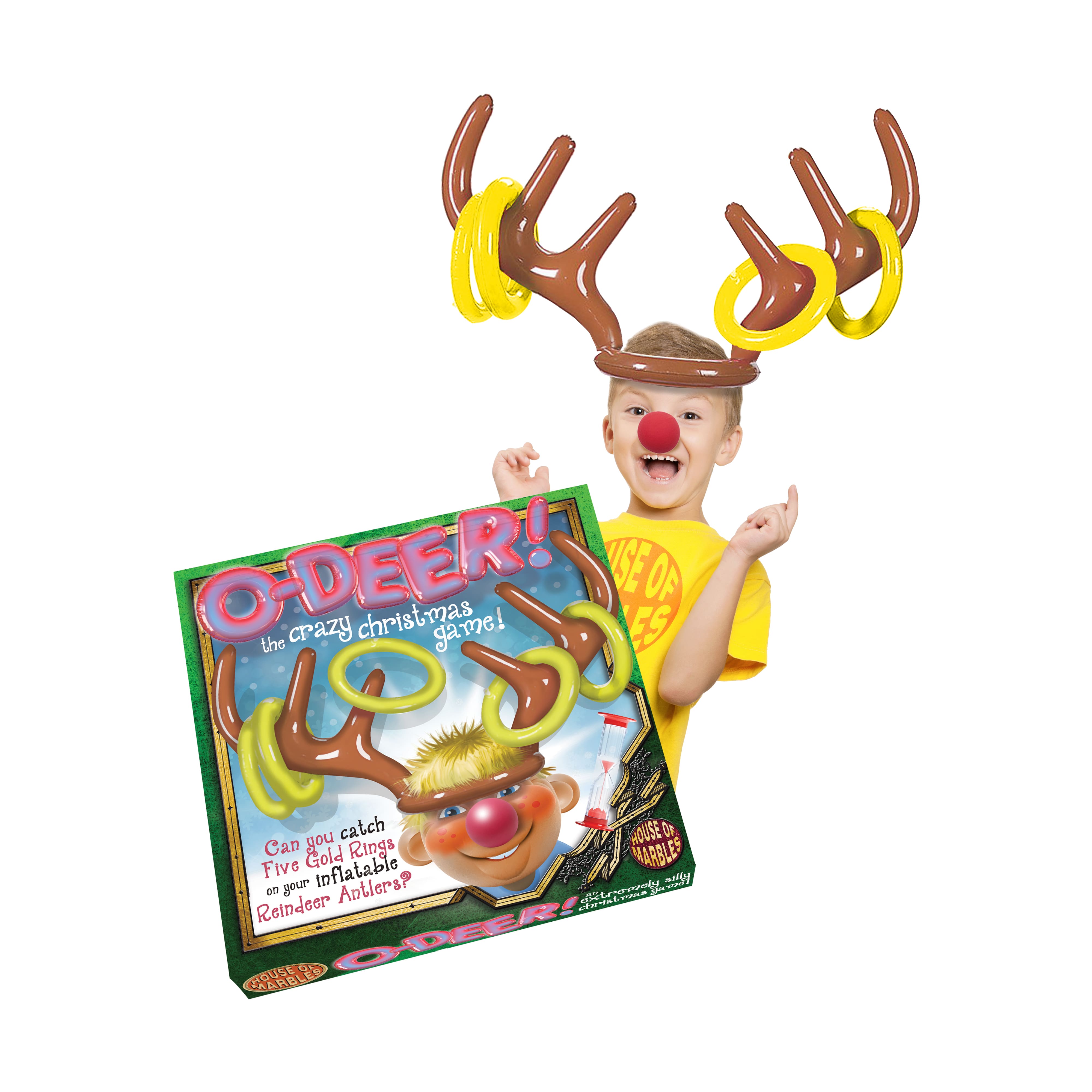 O-Deer! The Crazy Christmas Game