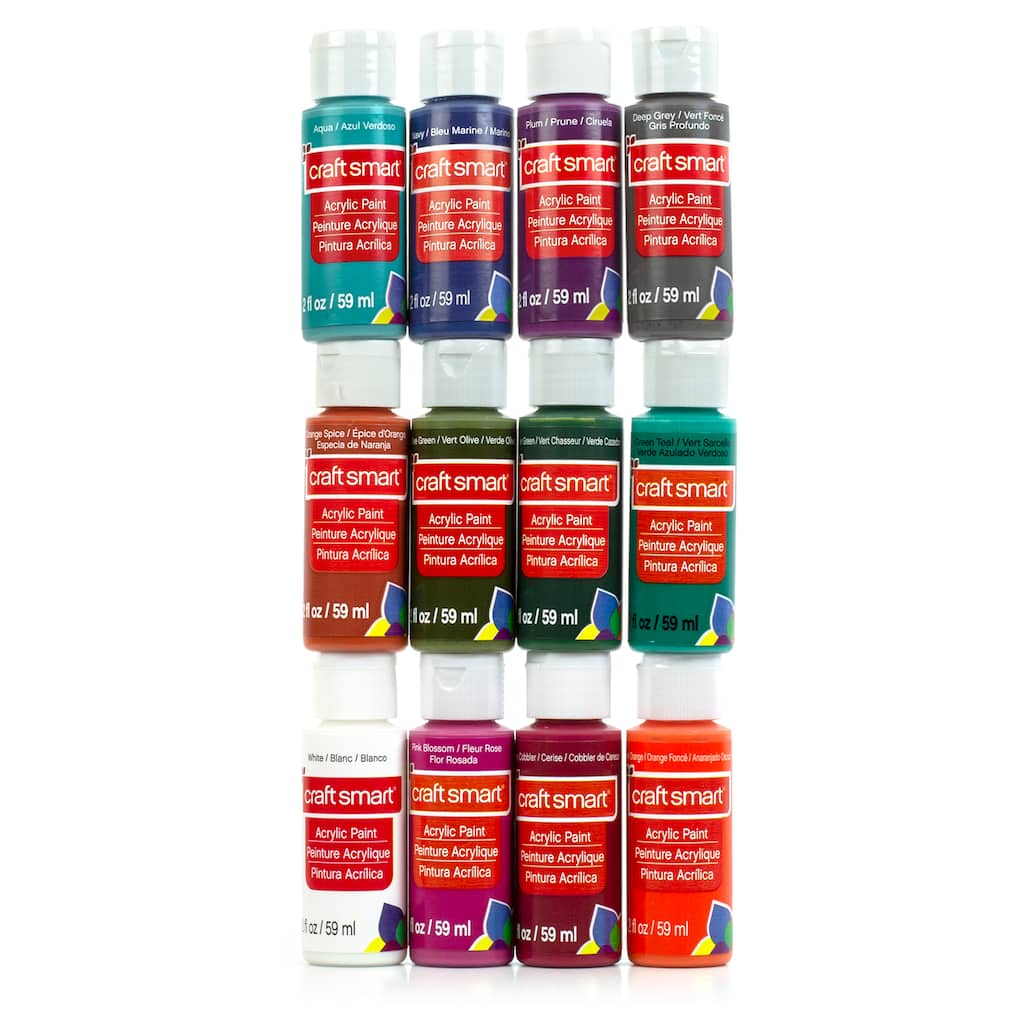Buy the Matte Jewel Tones Acrylic Paint Value Set by Craft Buy the Matte Jewel Tones Acrylic Paint Value Set by Craft