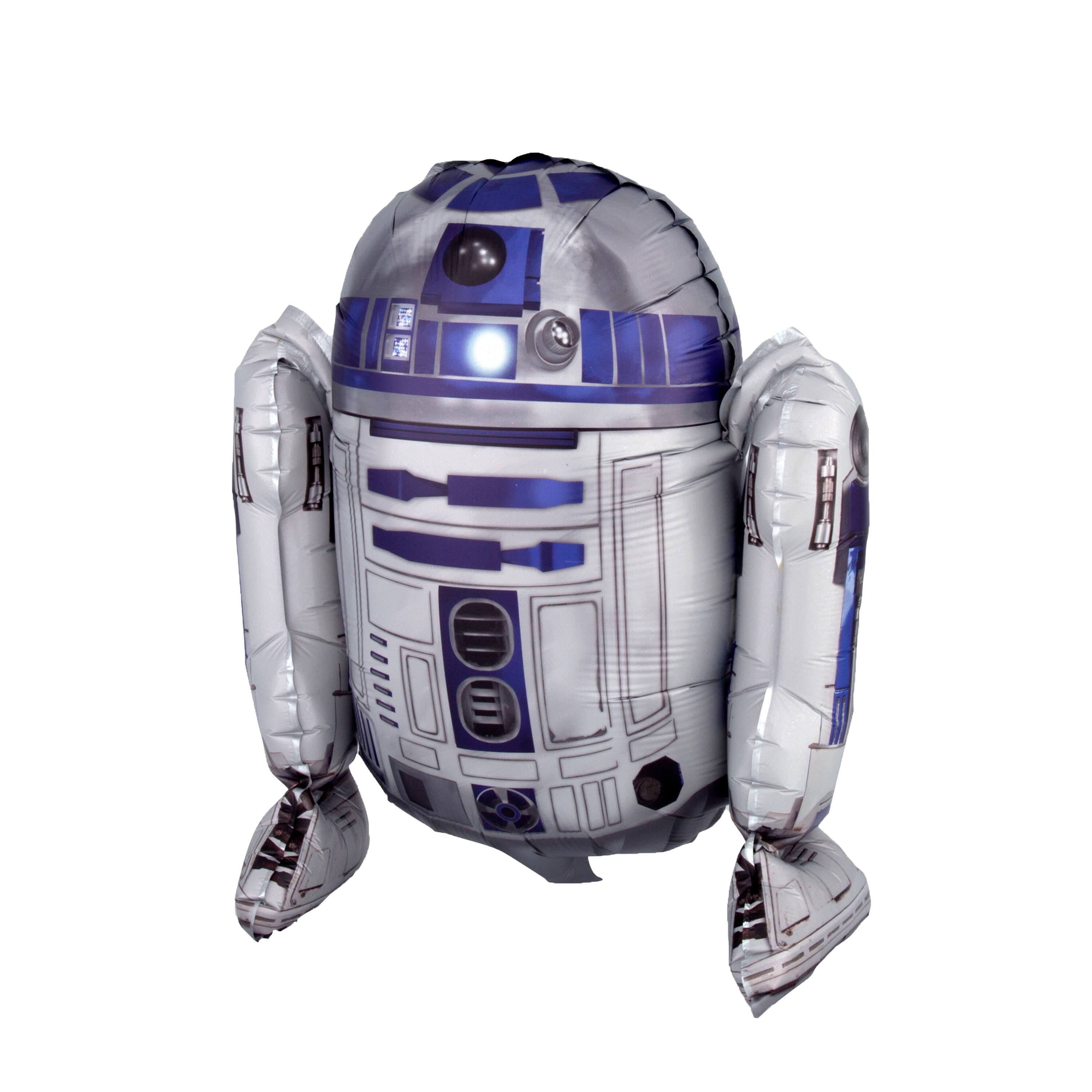 Star Wars™ 18" Air-Filled Sitting R2-D2™ Foil Balloon