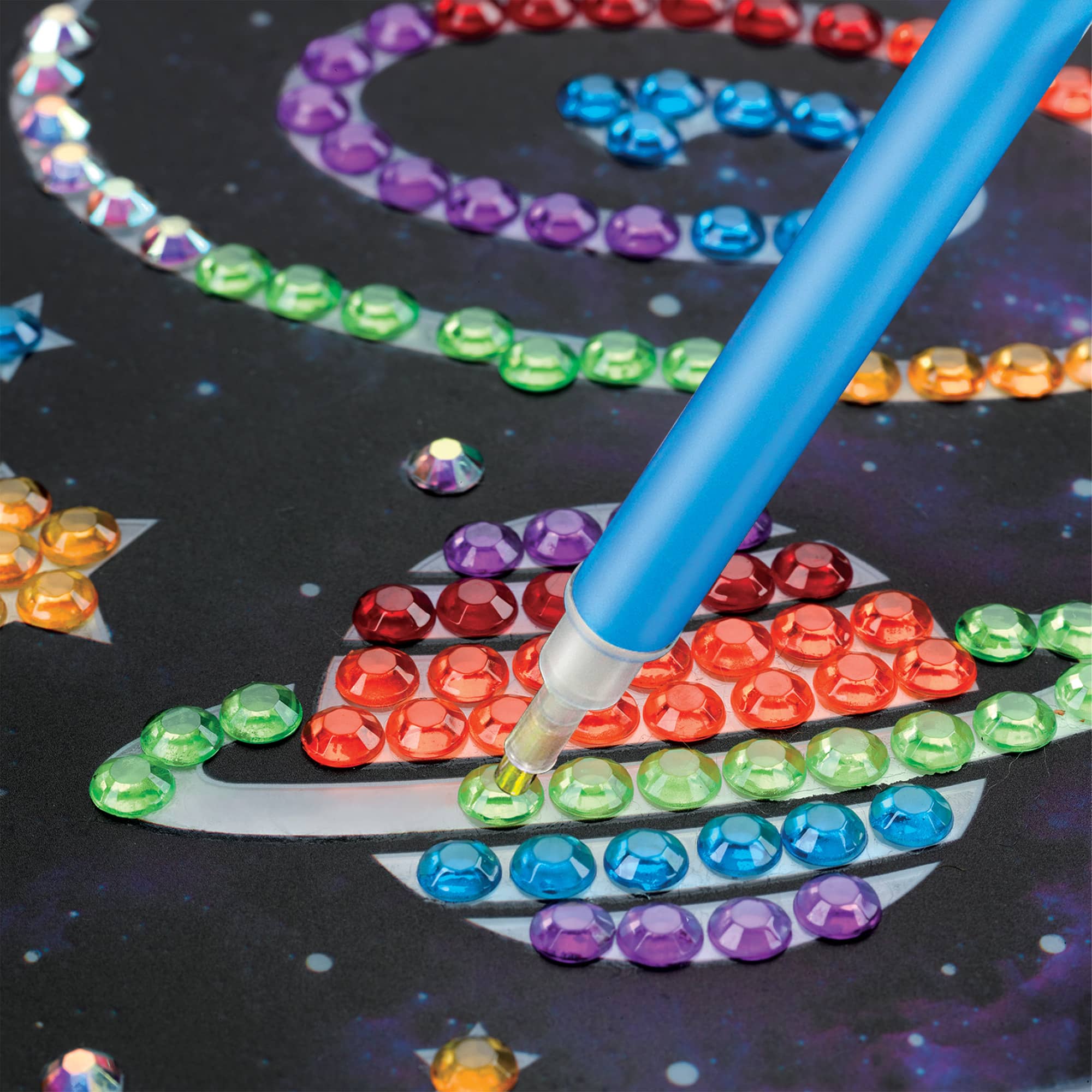Creativity For Kids Holiday Big Gem Diamond Painting Kit : Target