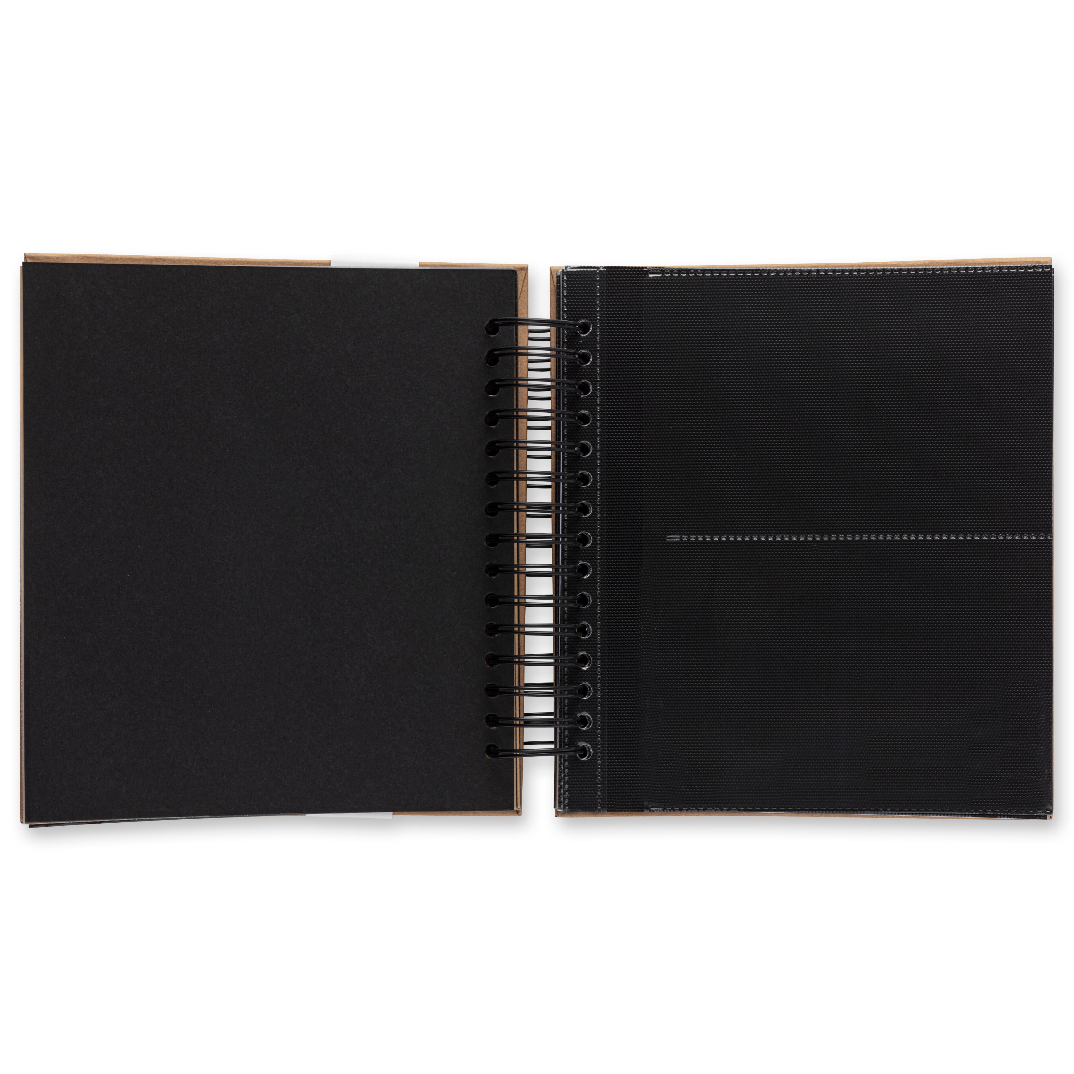 Spiral Kraft Chipboard Journal by Recollections®