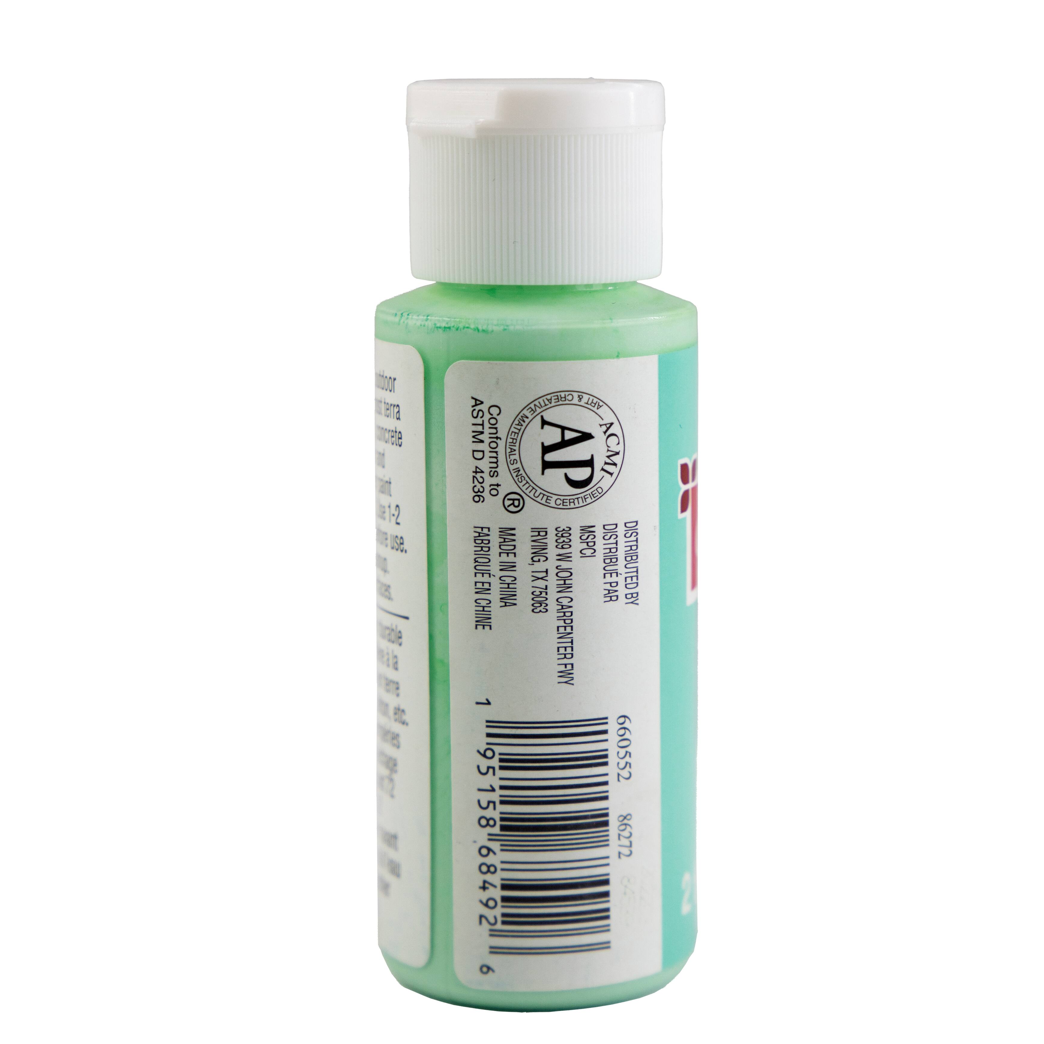 12 Pack: 2oz. Bright Outdoor Acrylic Paint by Craft Smart®