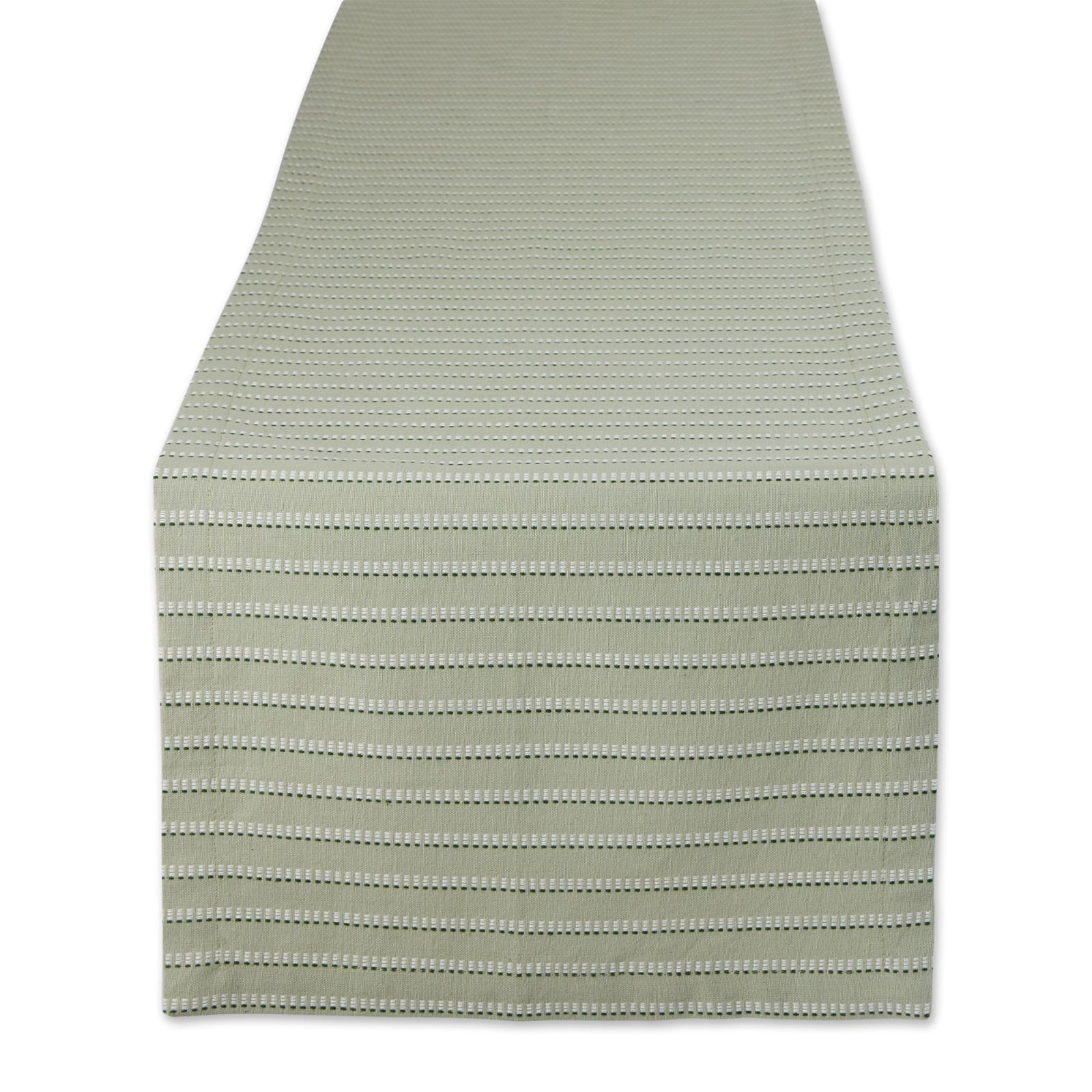 Sprig Dobby Stripe Table Runner 14" x 108"