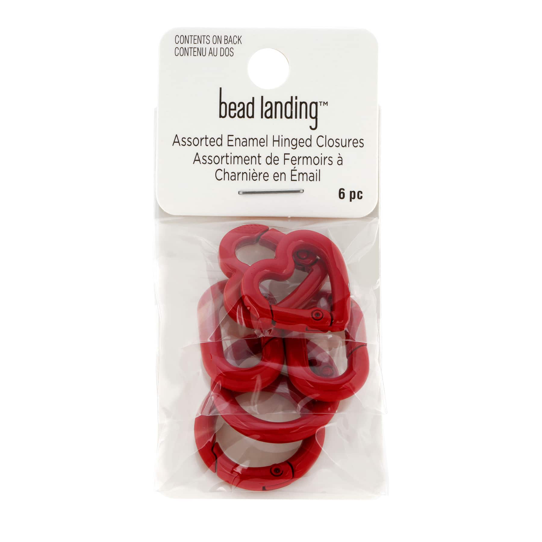 Assorted Enamel Hinged Closures by Bead Landing&#x2122;
