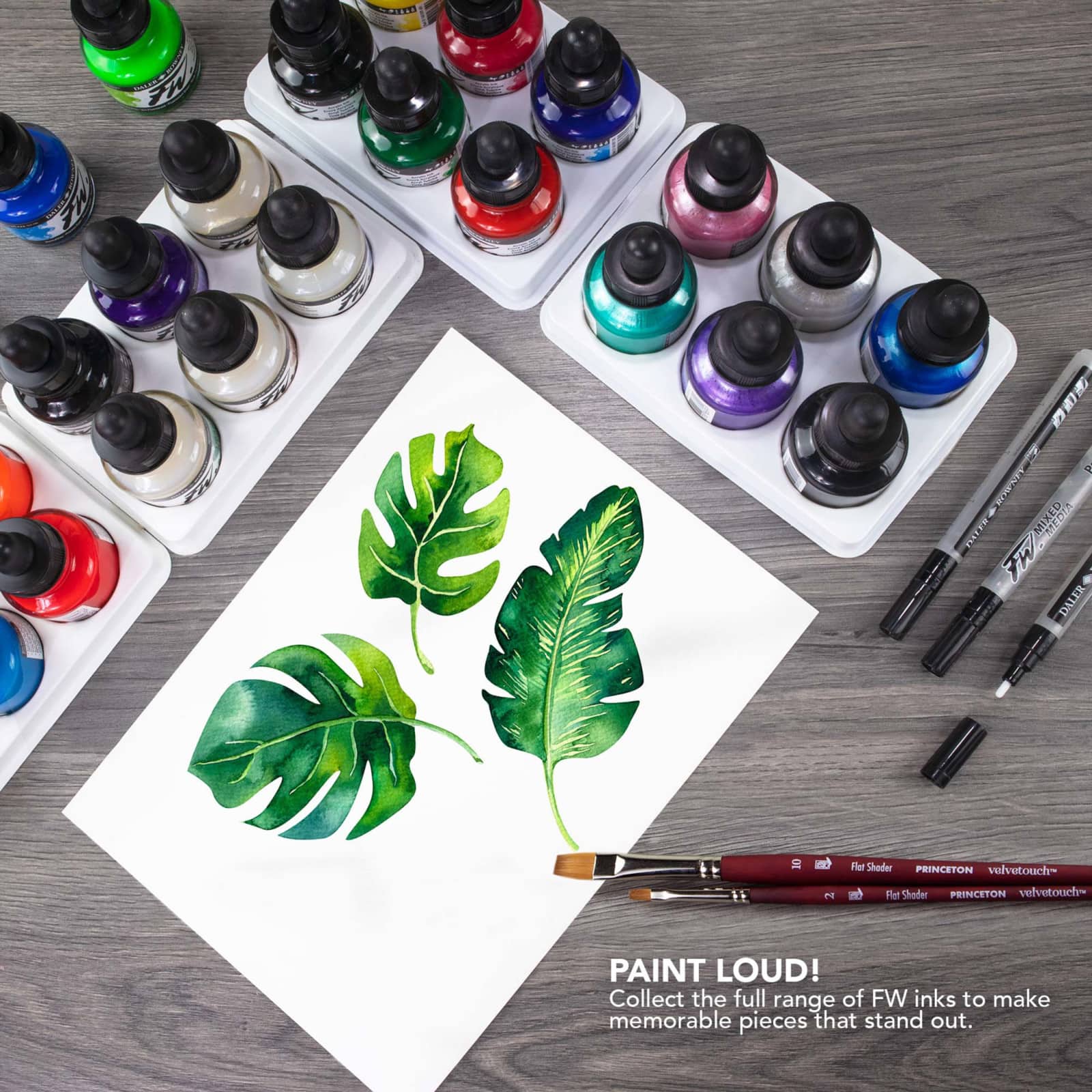 Daler-Rowney&#xAE; FW Acrylic Artists&#x27; Ink