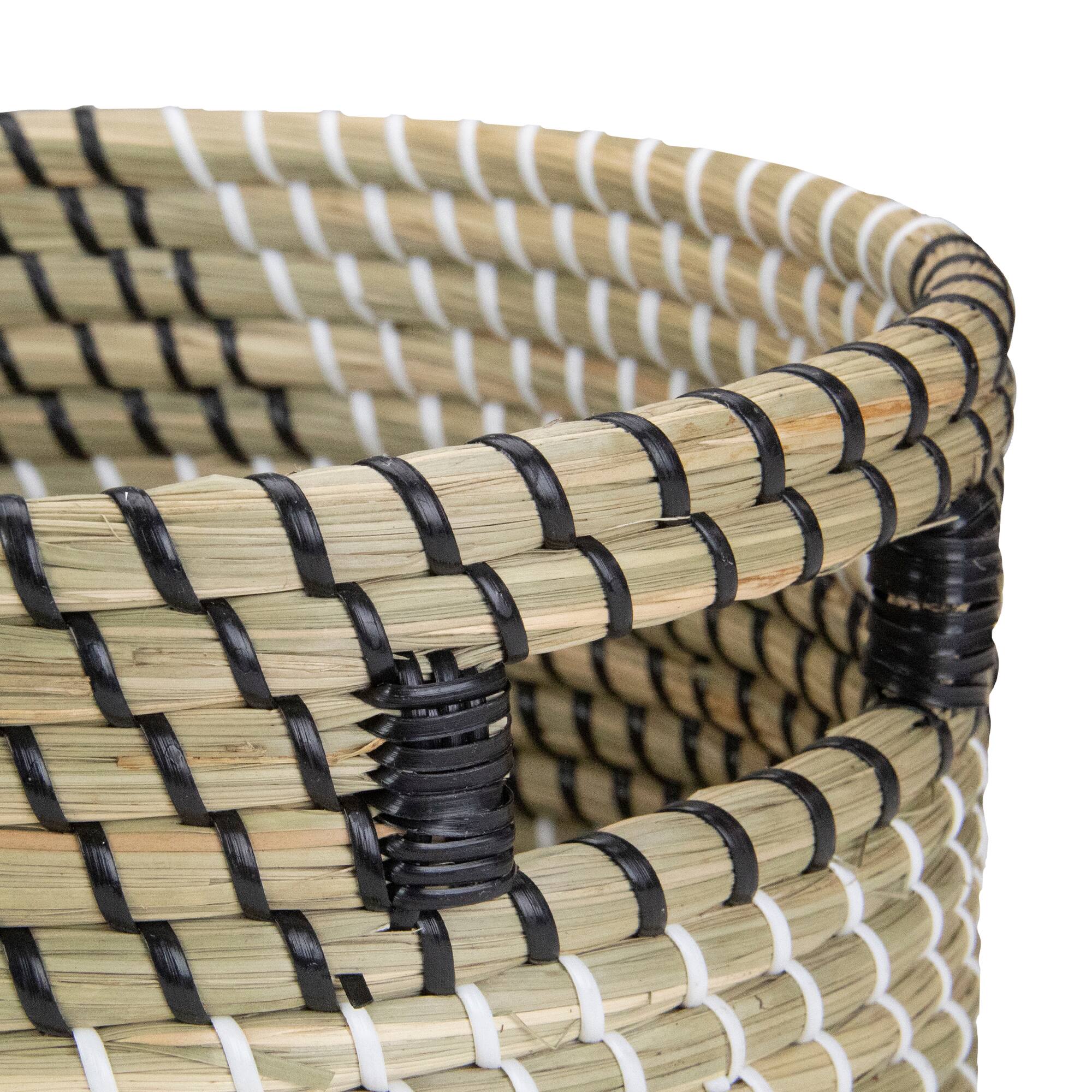 Traditional Nesting Wicker Baskets, 3ct.