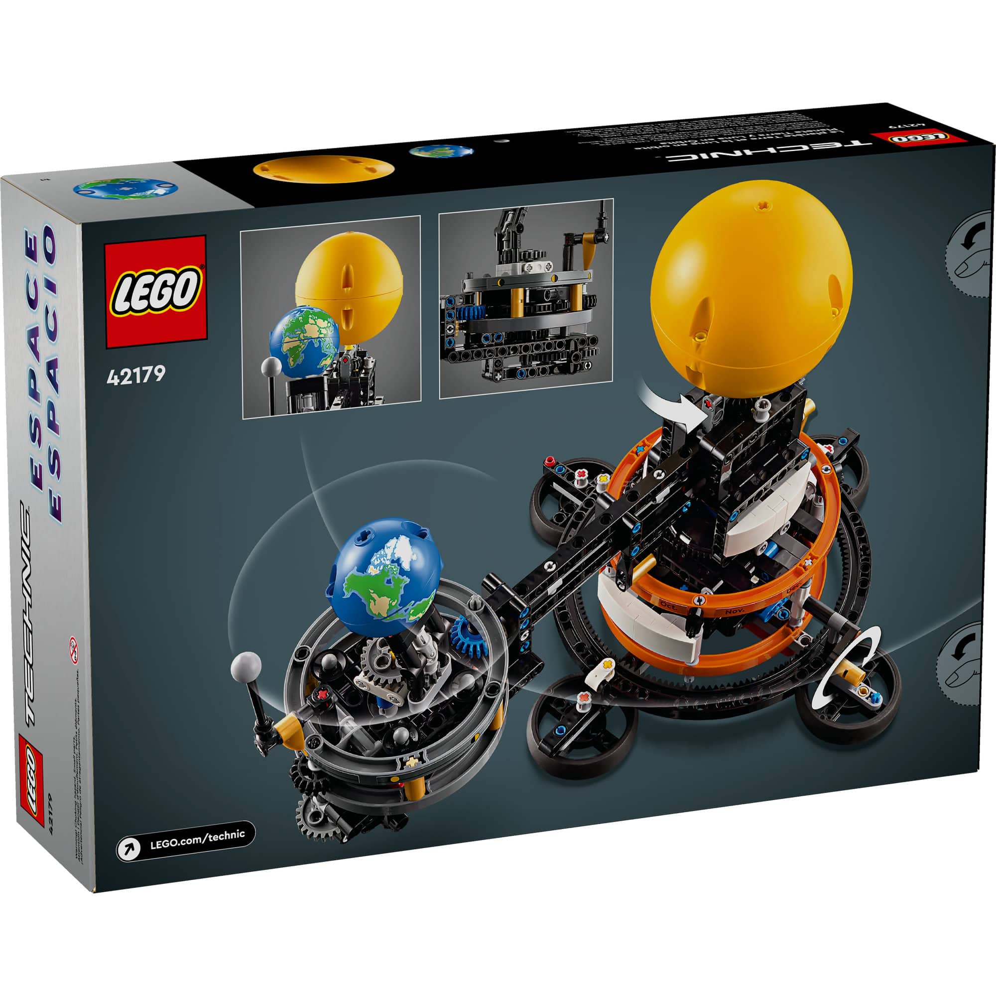 LEGO&#xAE; Technic&#x2122; Planet Earth and Moon in Orbit 42179