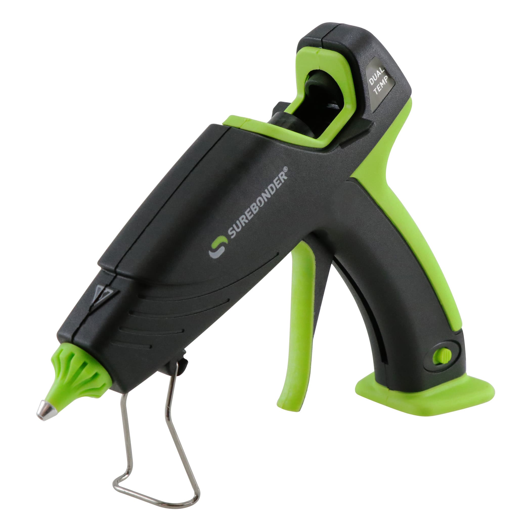 Surebonder® Full Size Dual Temperature 60 Watt Hot Glue Gun with Auto Shut Off