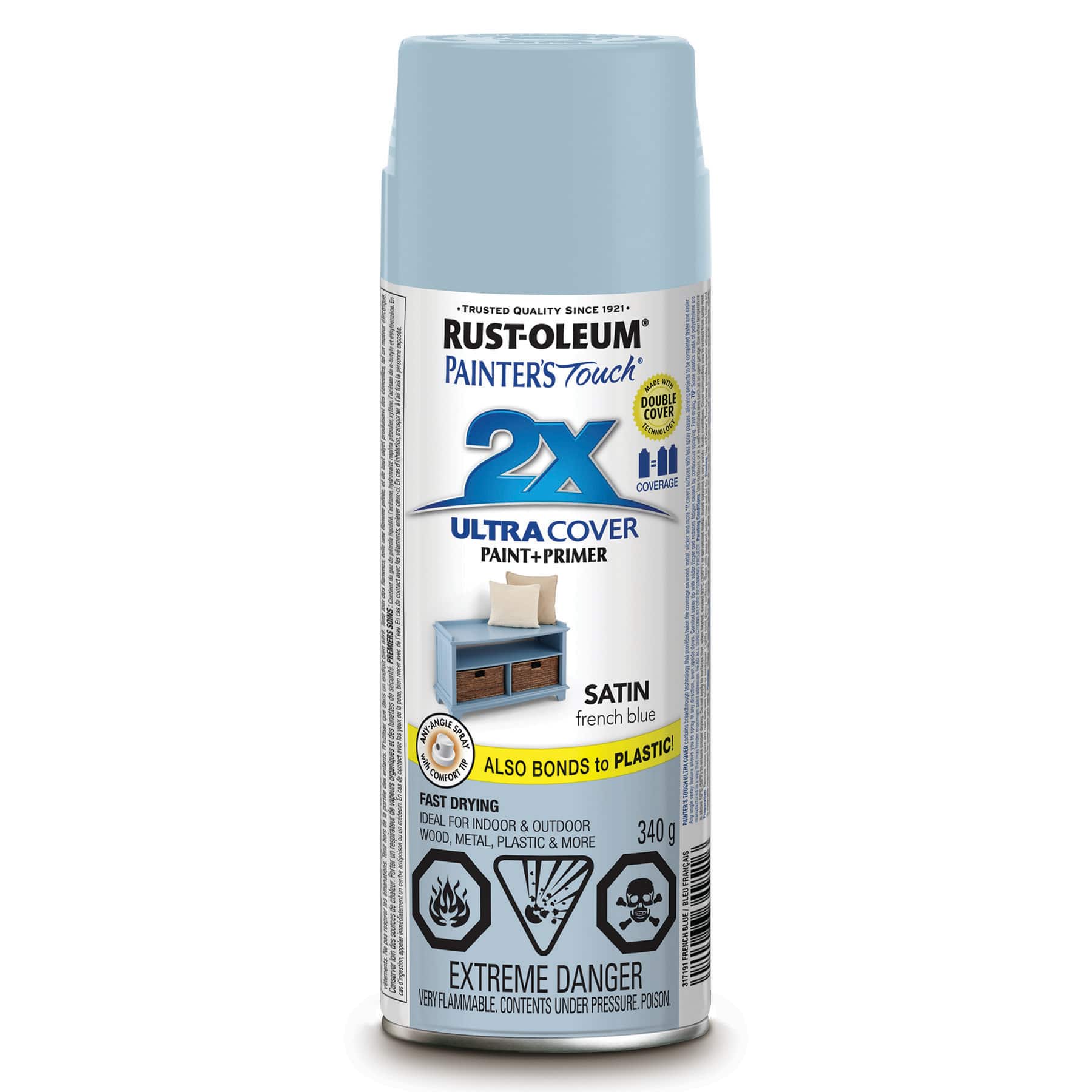 Rust-Oleum&#xAE; Painter&#x27;s Touch&#xAE; 2X Ultra Cover Satin Spray Paint