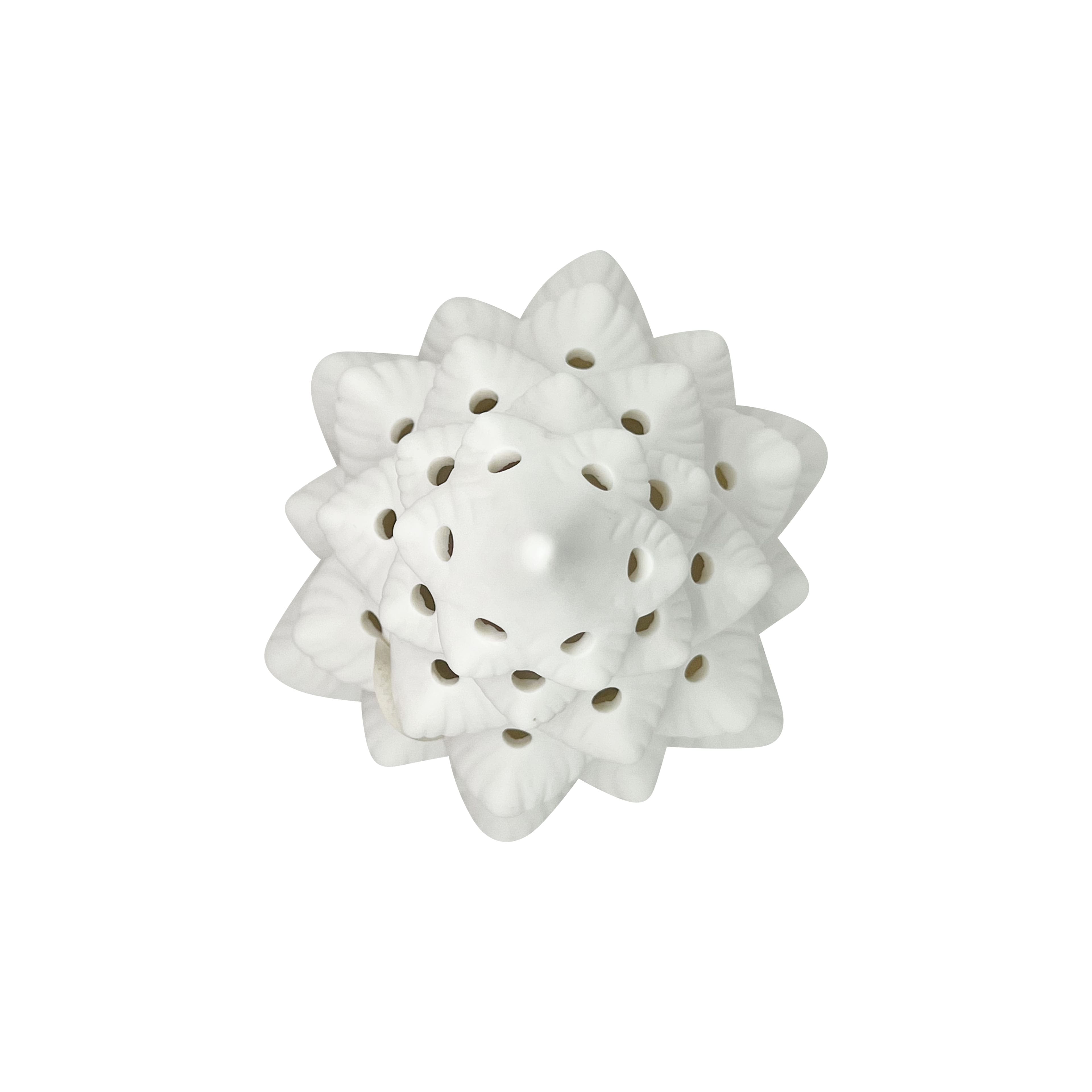8&#x22; LED DIY Ceramic Christmas Tree D&#xE9;cor by Make Market&#xAE;