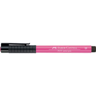 Faber-Castell PITT Artist Brush Pen, Pink Madder Lake