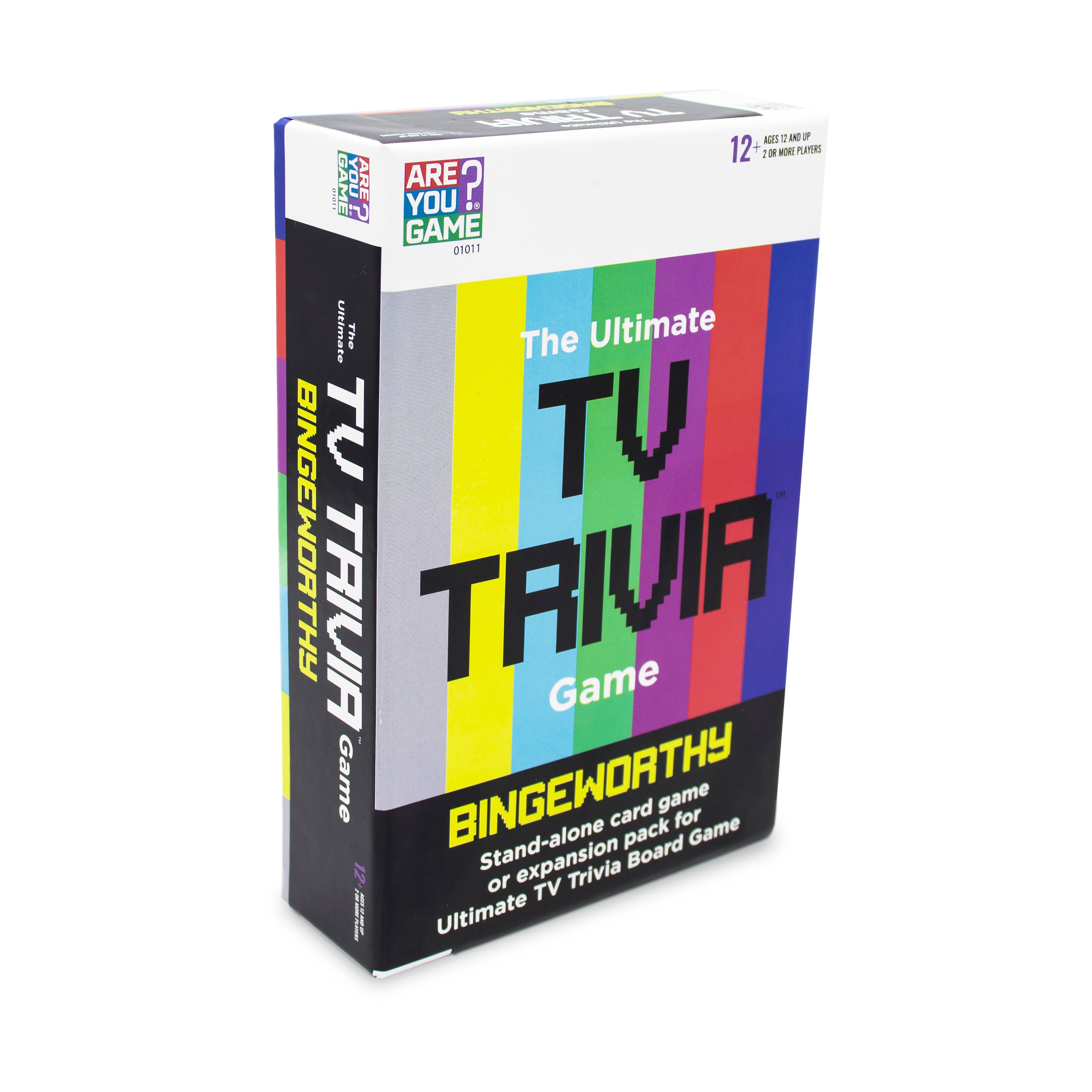 The Ultimate TV Trivia Game - Bingeworthy Expansion