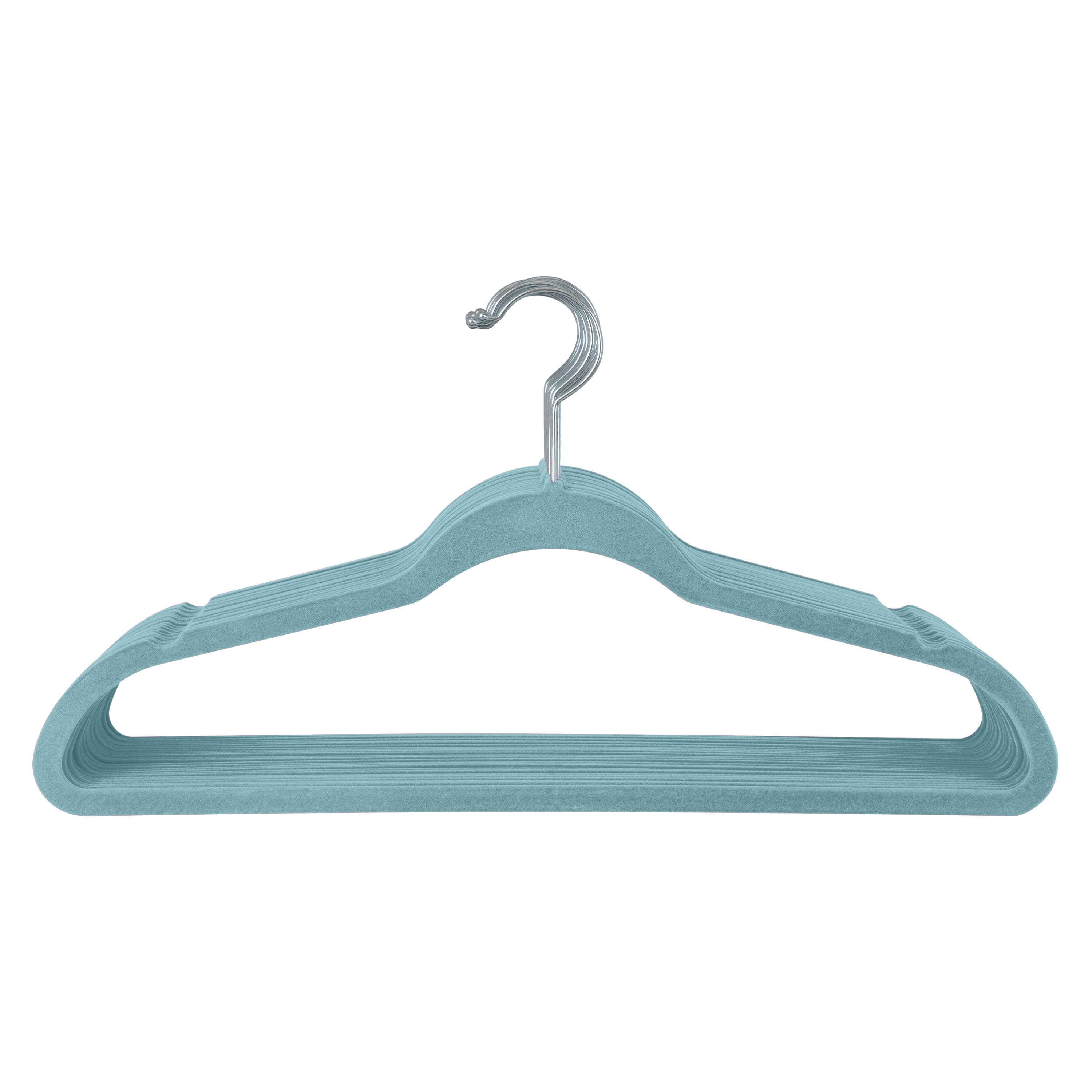 Simplify Super Slim Velvet Huggable Hangers, 10ct.