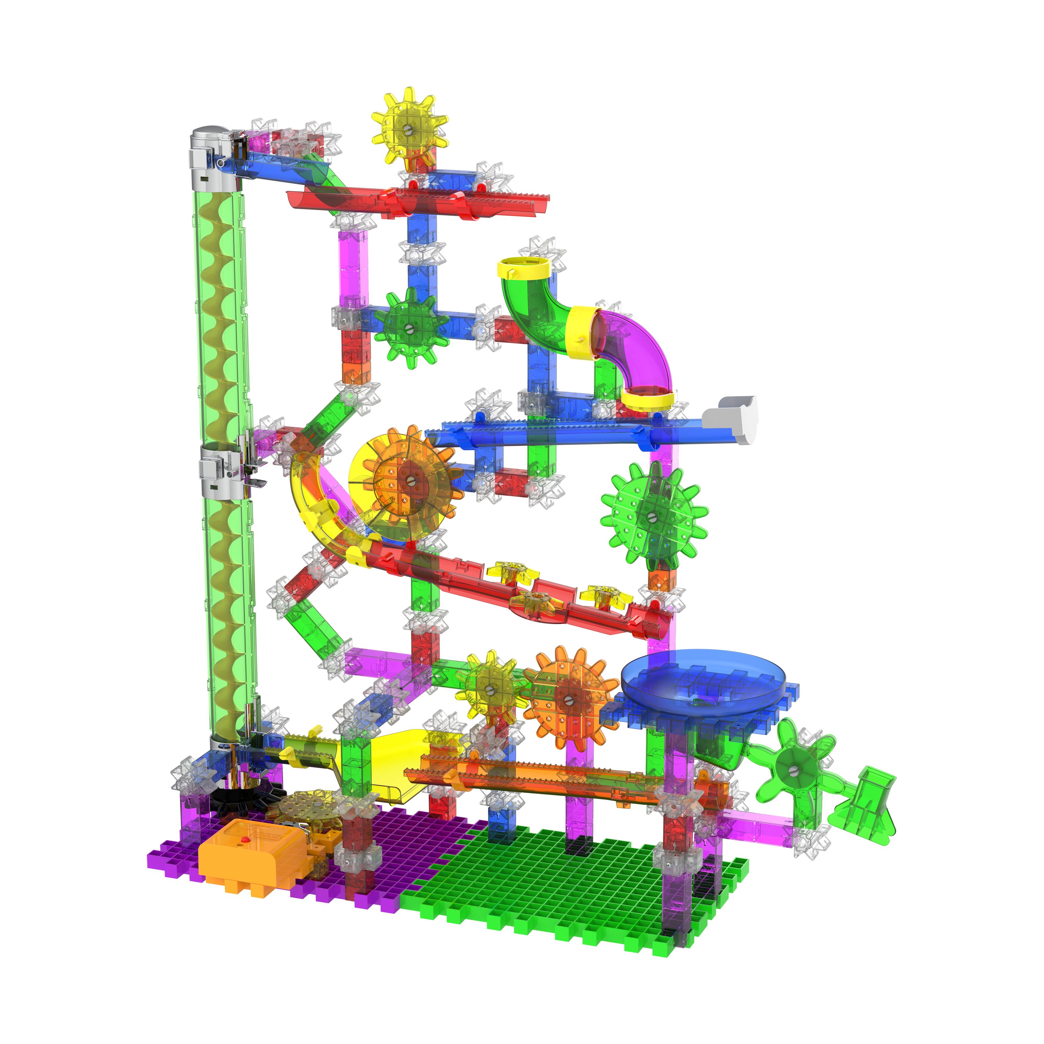 Techno Gears Marble Mania - Extreme Glo: 200+ Pcs