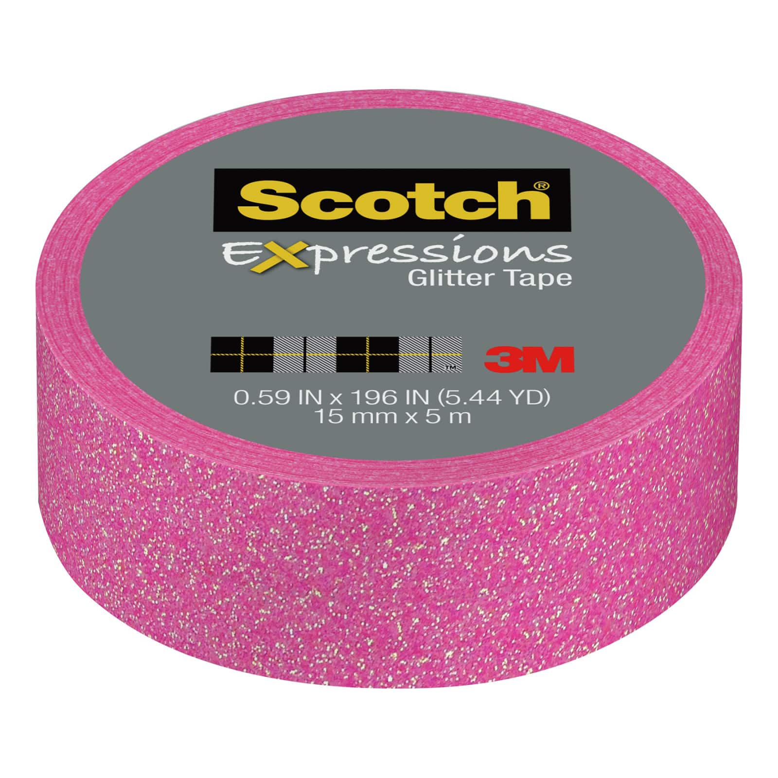 Scotch® Expressions Glitter Tape