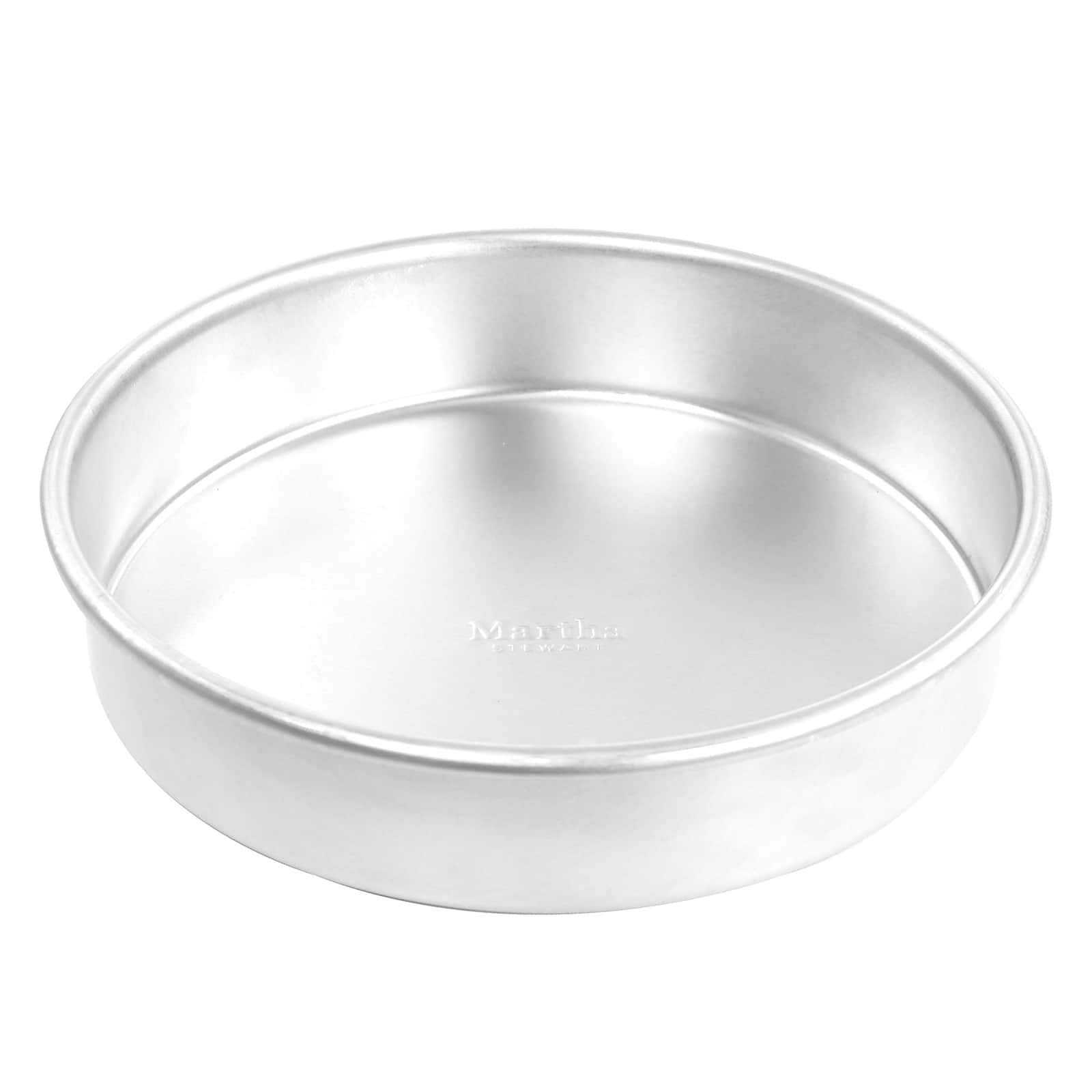 Martha Stewart 9&#x22; Aluminum Round Pan