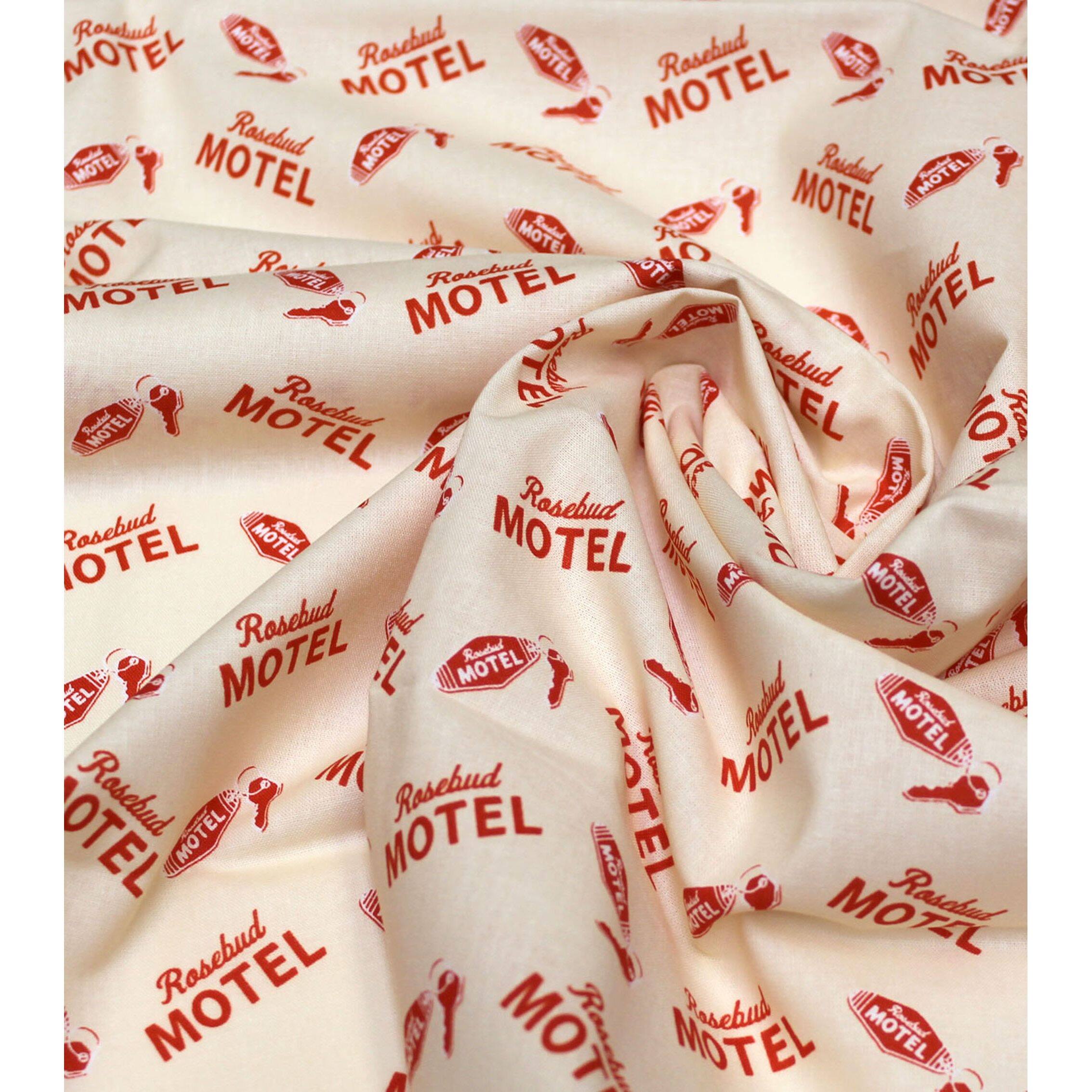 Schitt&#x27;s Creek Caf&#xE9; Motel &#x26; Keys Precut Cotton Fabric