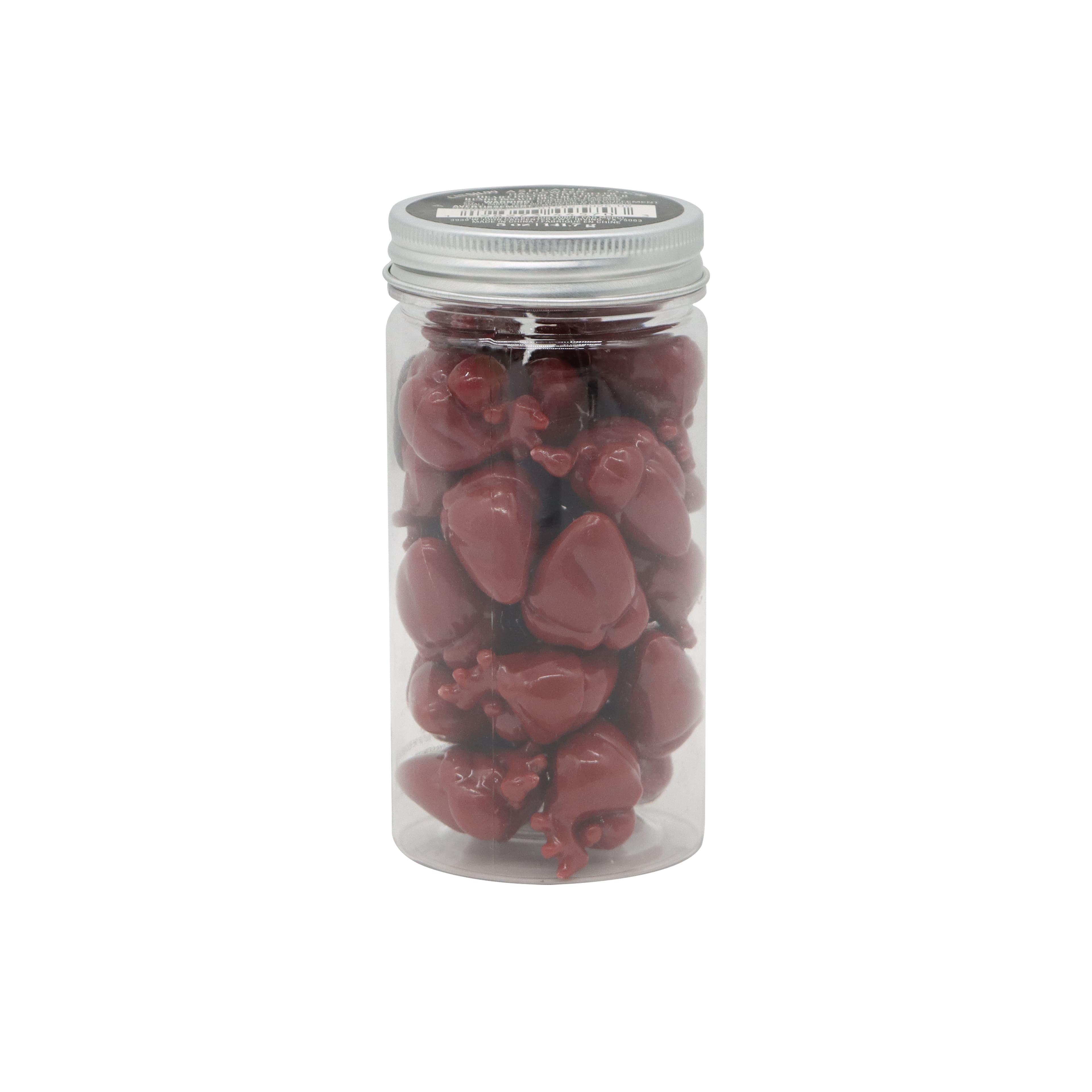 5oz. Glow-in-the-Dark Red Heart Decorative Filler by Ashland®