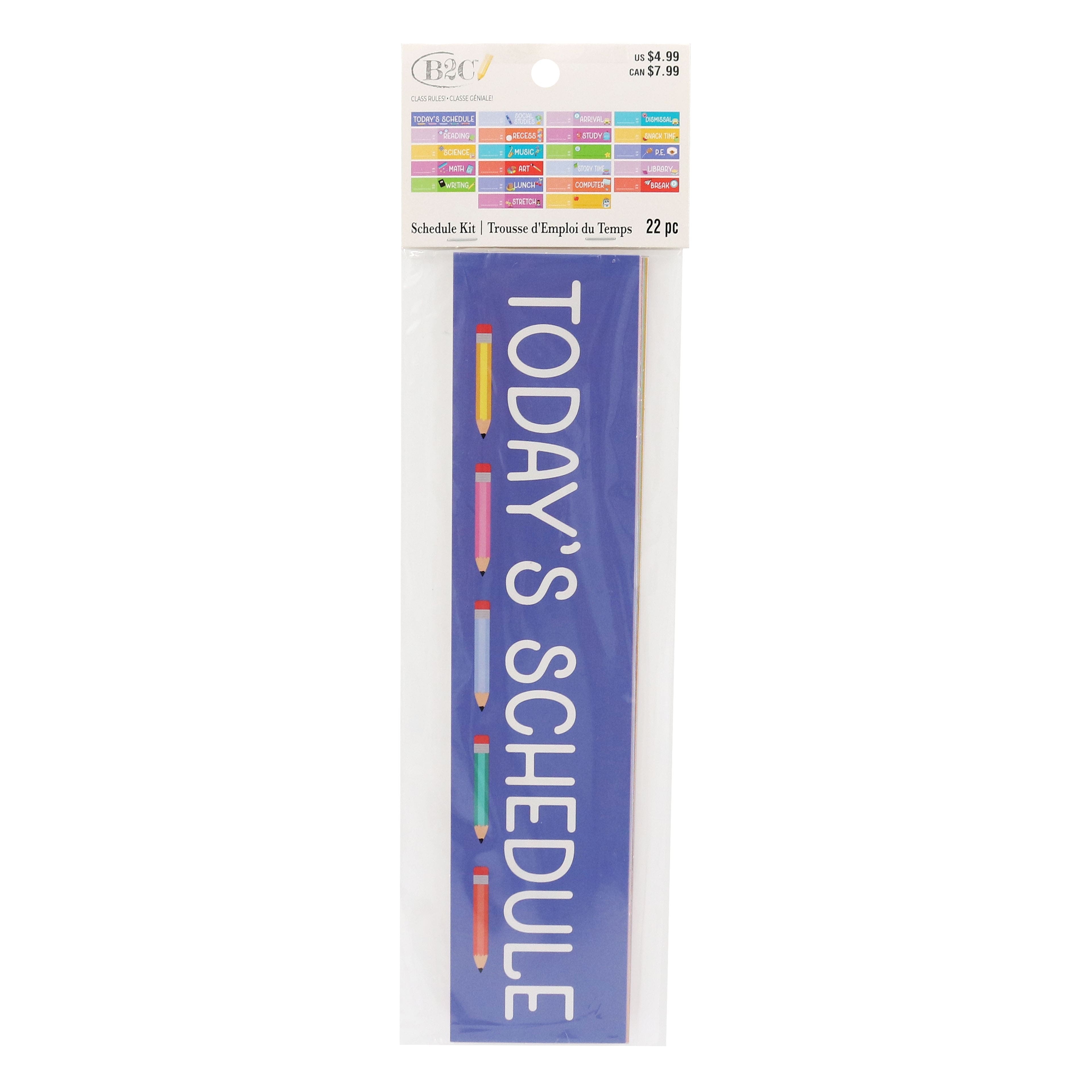 Schedule Kit by B2C&#x2122;