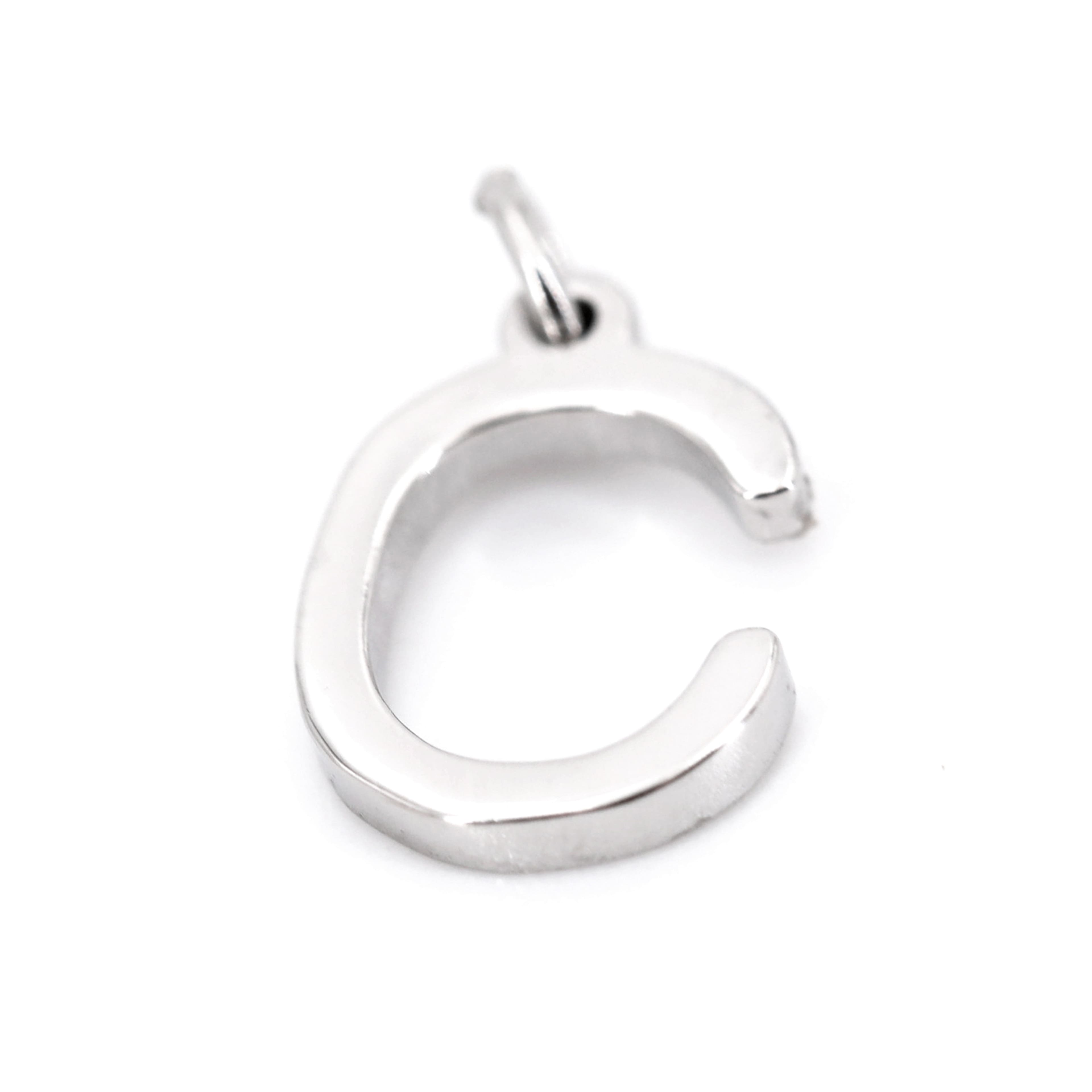 Sterling Silver Alphabet Charm by Bead Landing&#x2122;