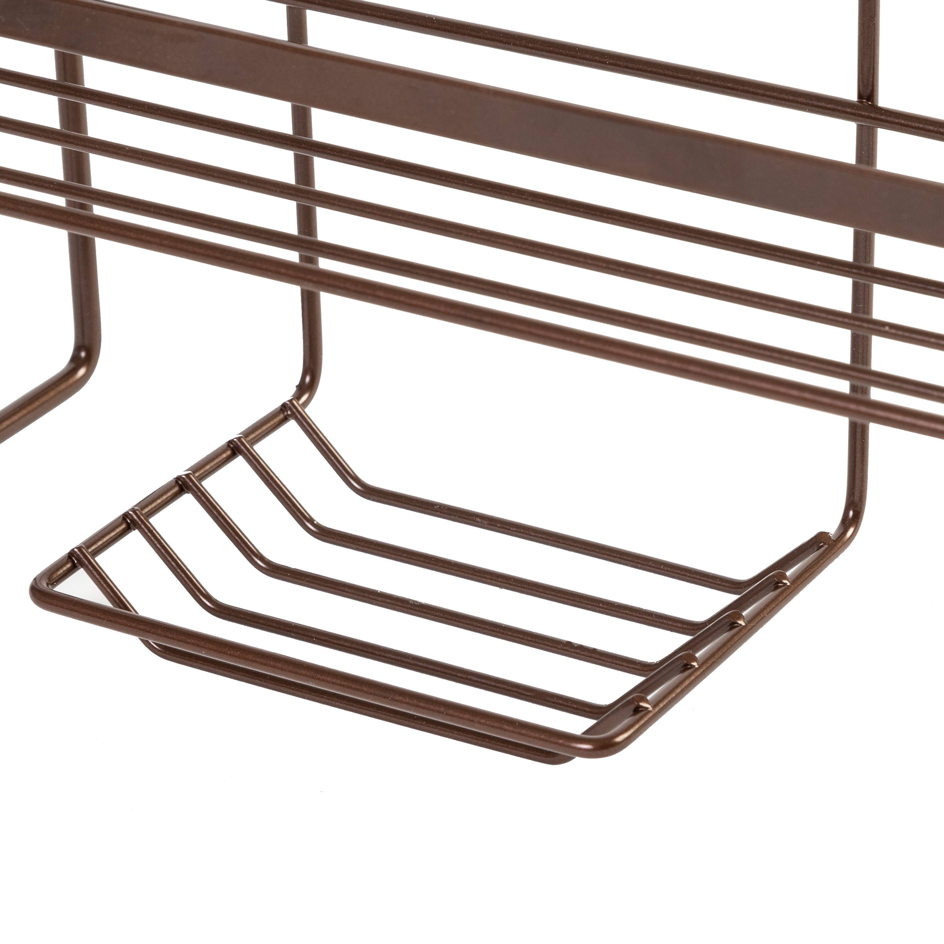 Honey Can Do Oil-Rubbed Bronze Hanging Shower Caddy