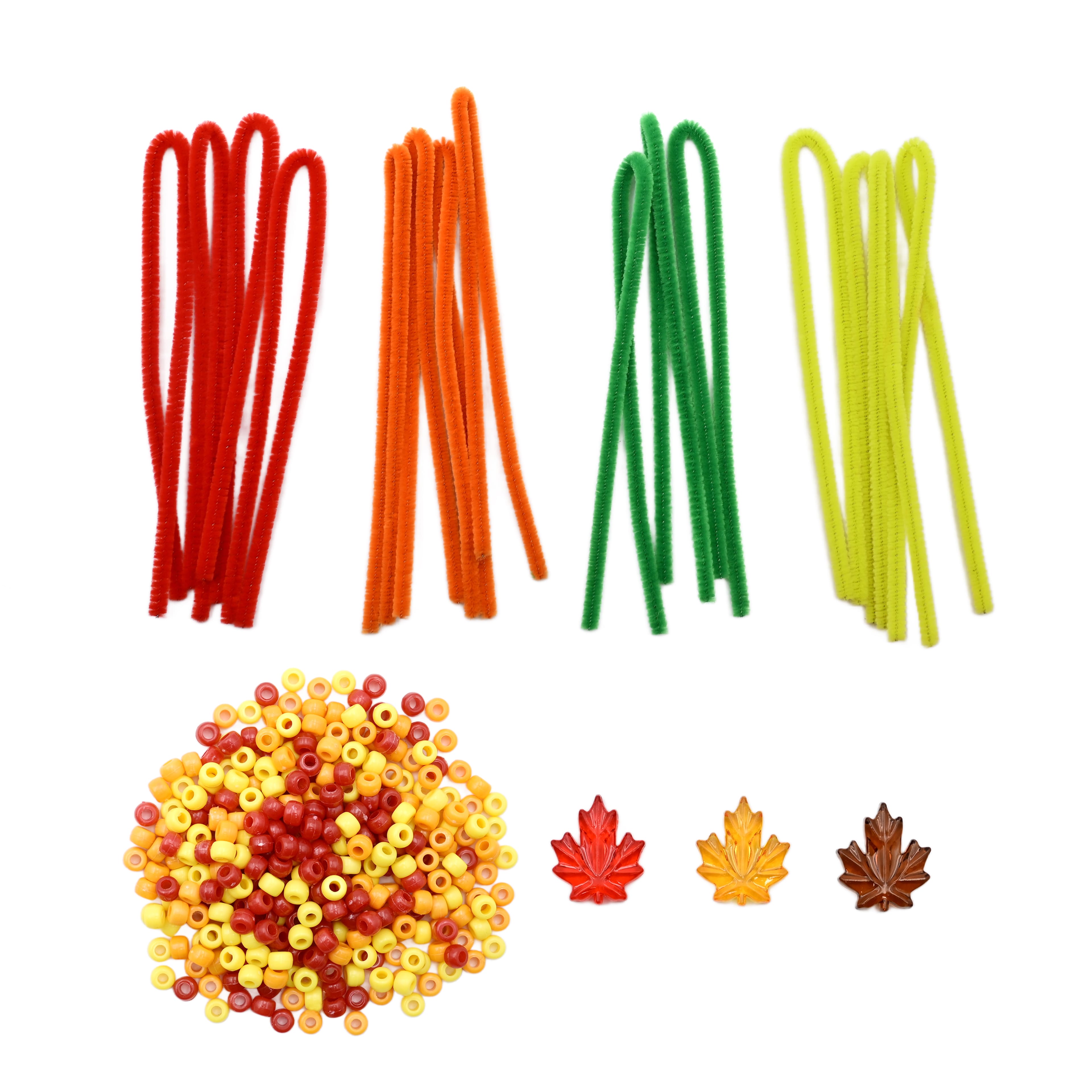 Beaded Pumpkin Craft Kit by Creatology&#x2122;
