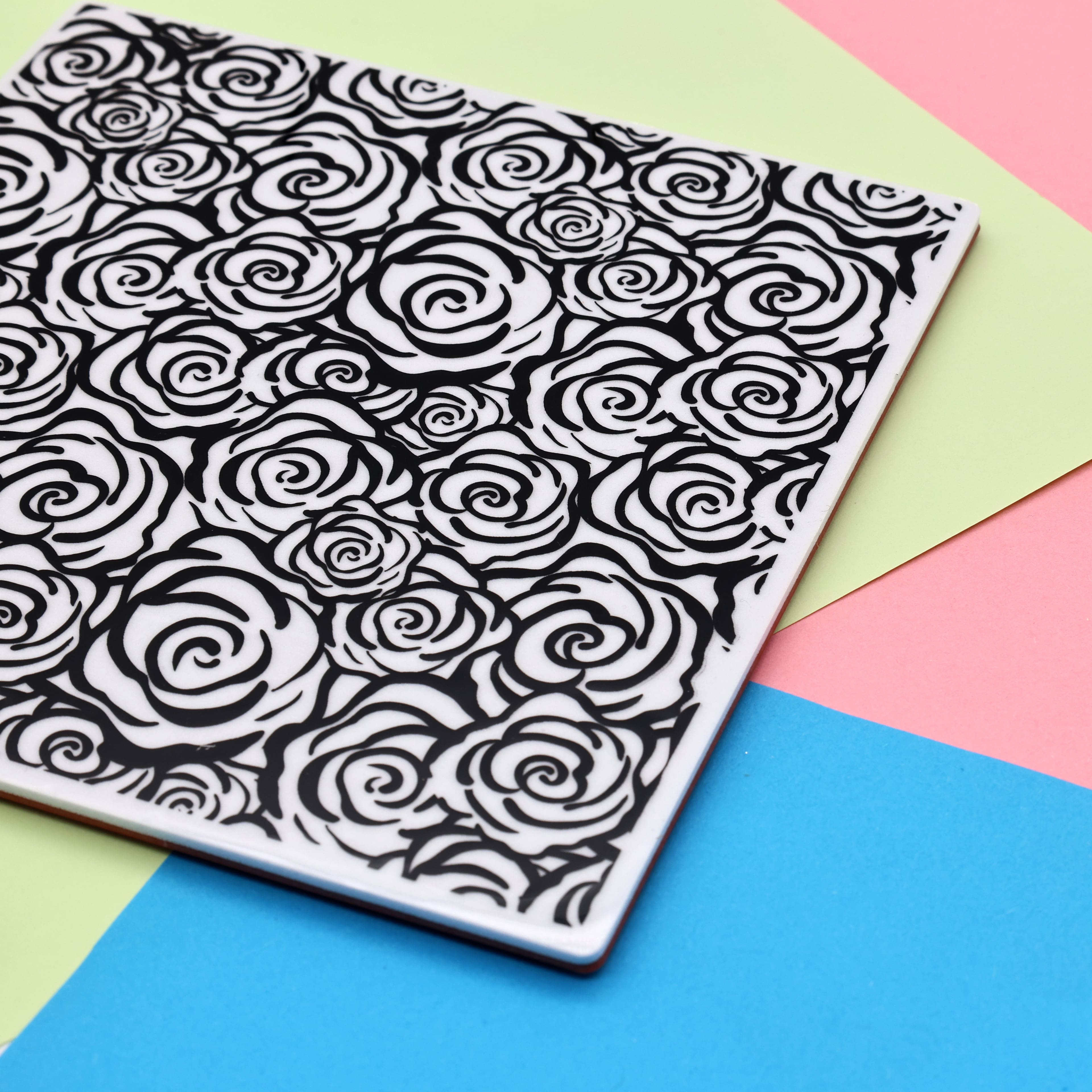 Floral Cling Stamp by Recollections™