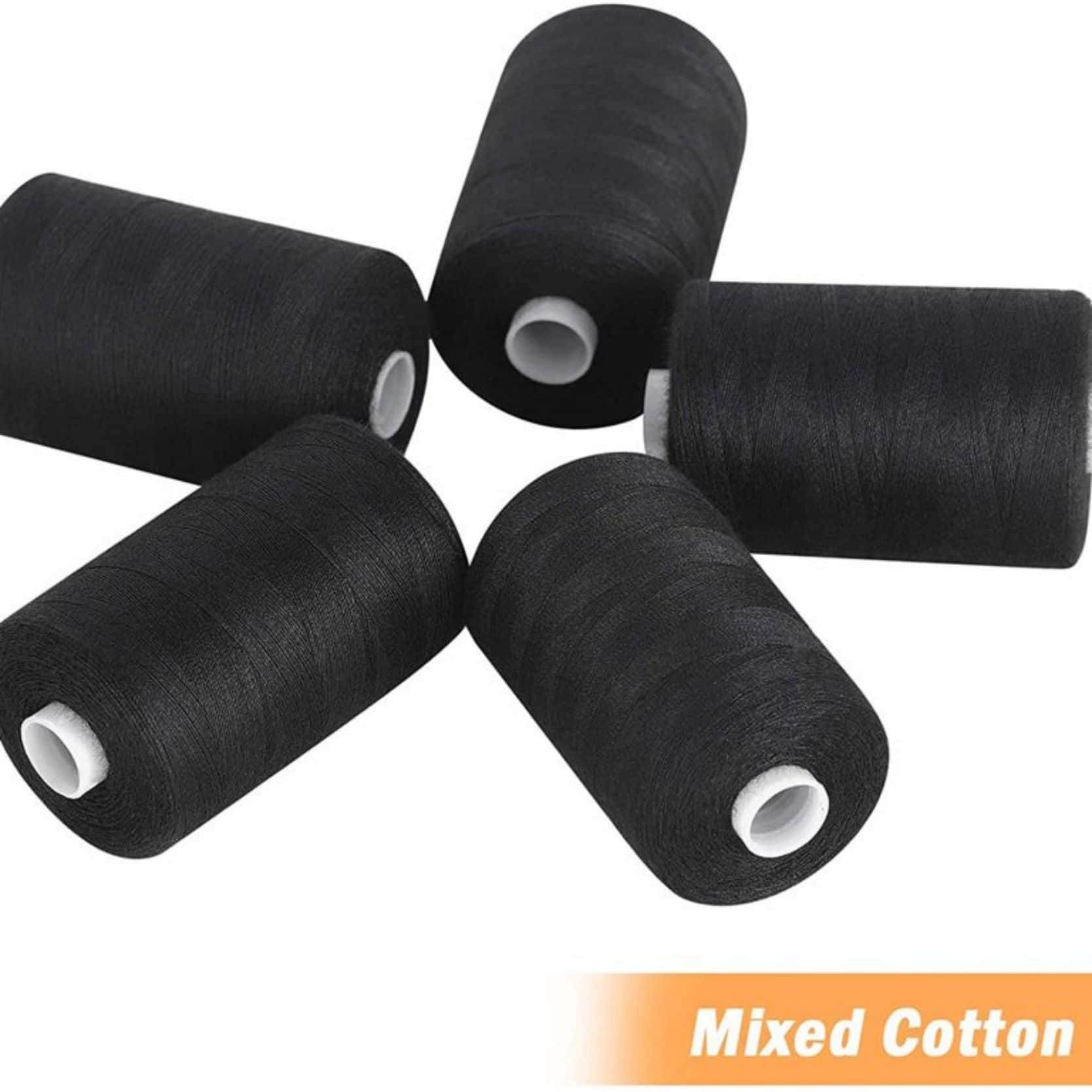 NEX™ Black Cotton Sewing Thread, 10ct.