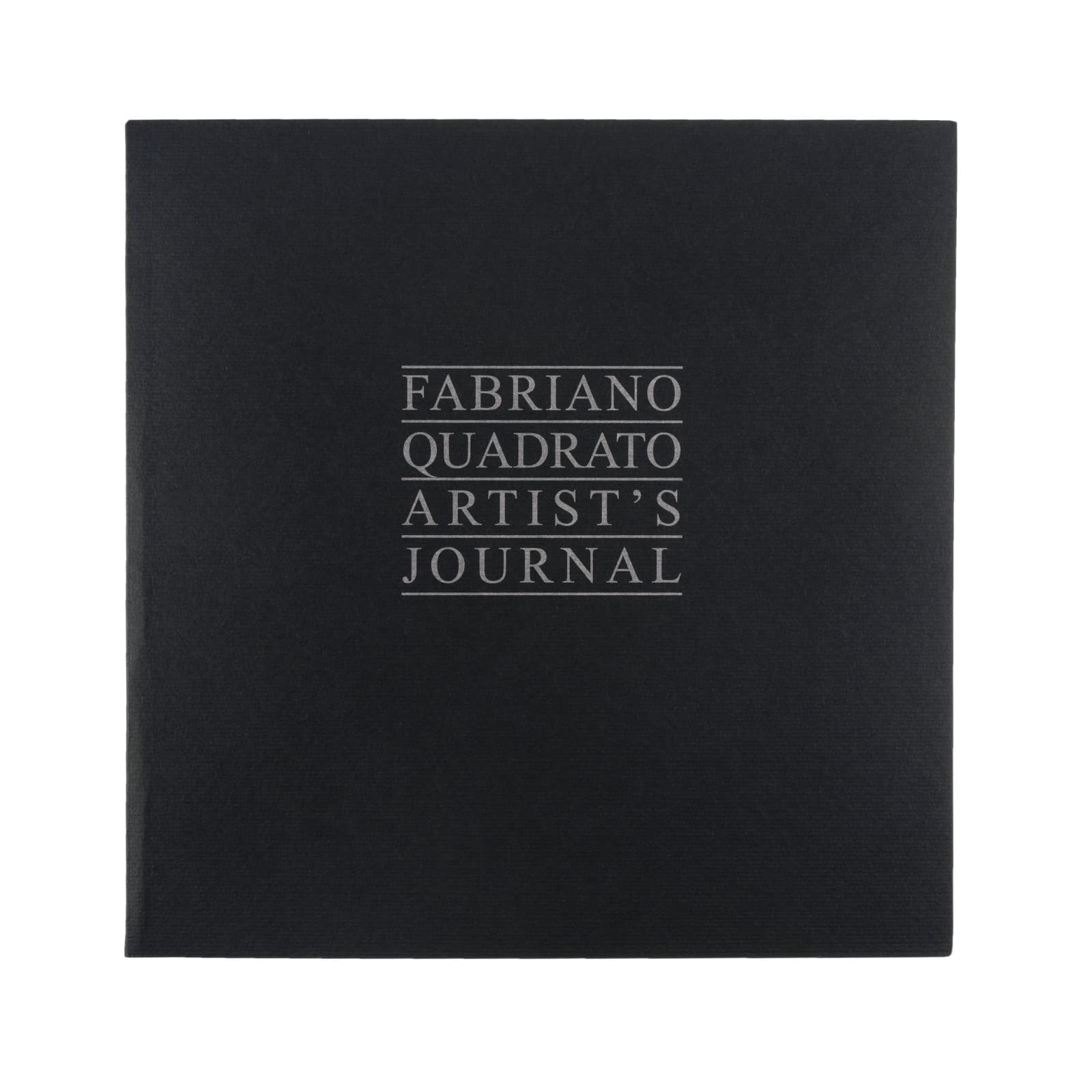 6 Pack: Fabriano&#xAE; Quadratto Artist&#x27;s Journal, 9&#x22; x 9&#x22;